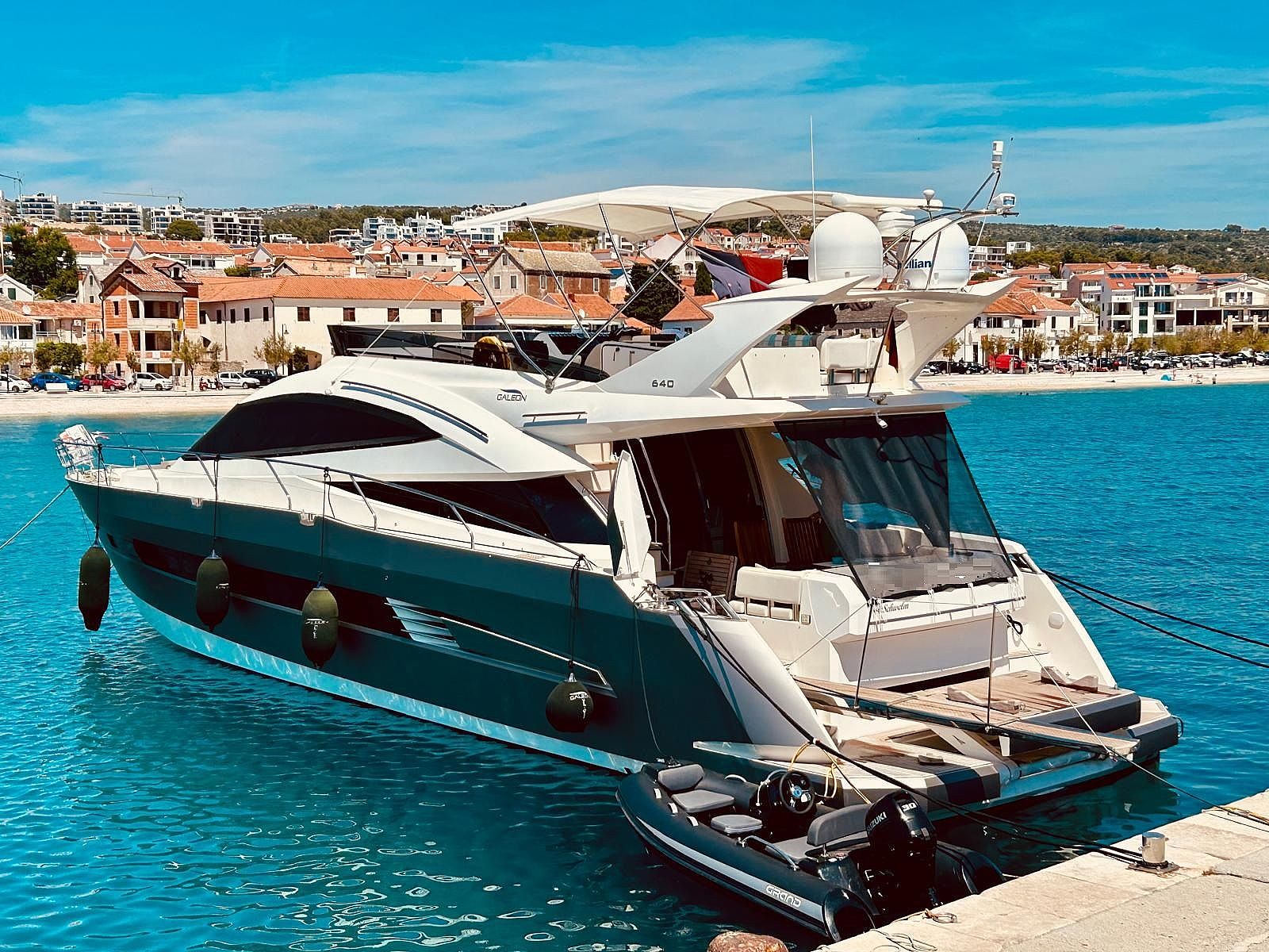 Galeon 640 - 2009
