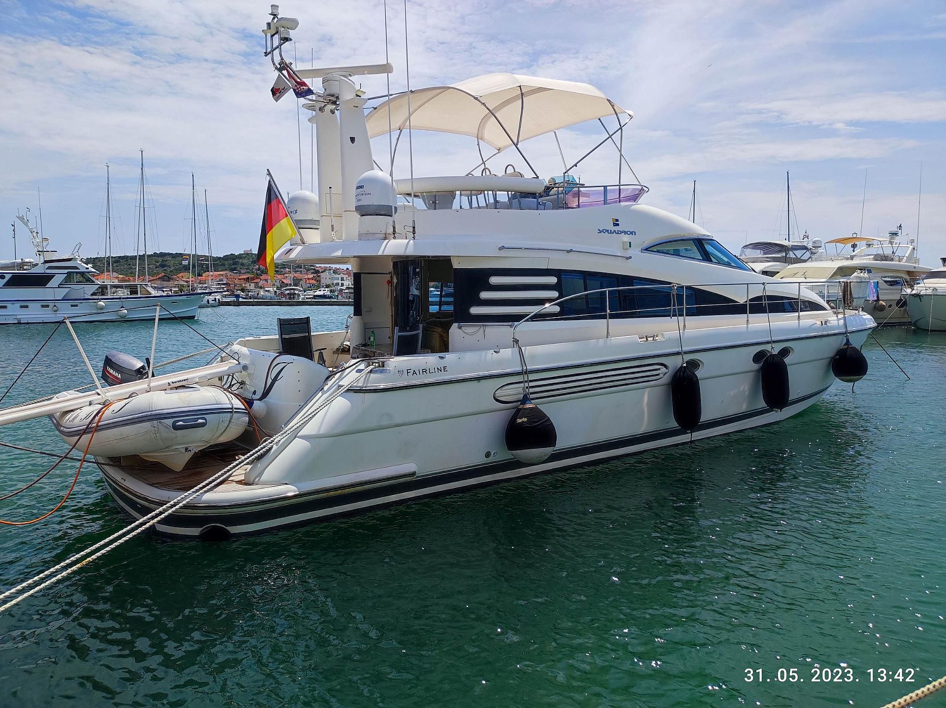 Fairline Squadron 52 - 2001