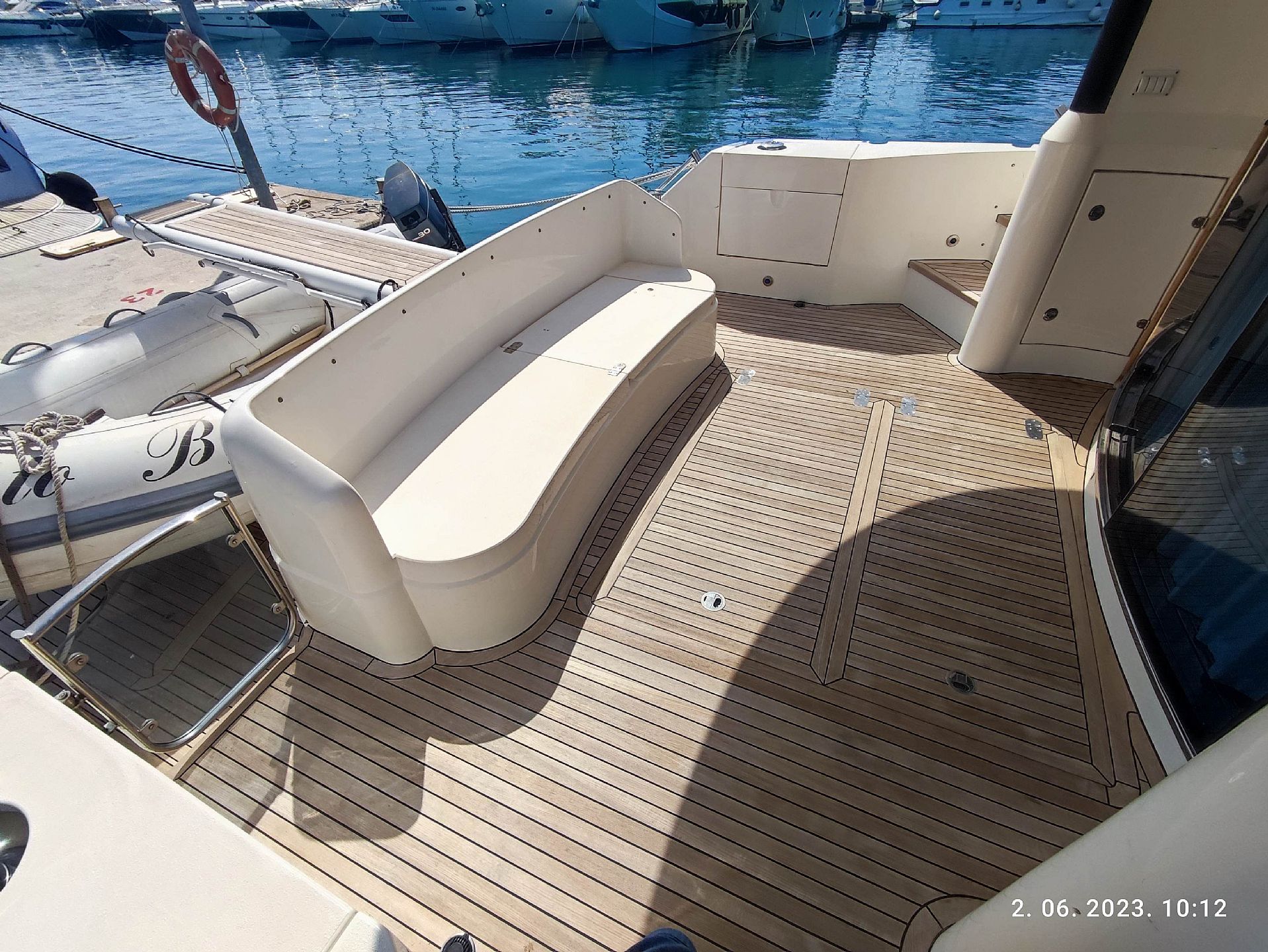 Fairline Squadron 52 - 2001