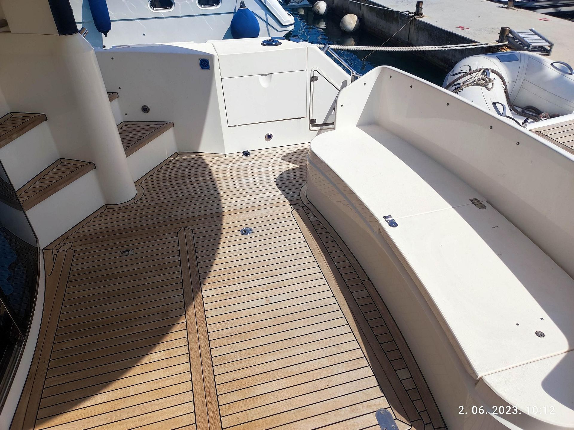Fairline Squadron 52 - 2001