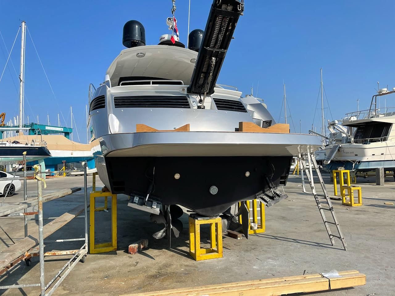 Pershing 46 - 2008