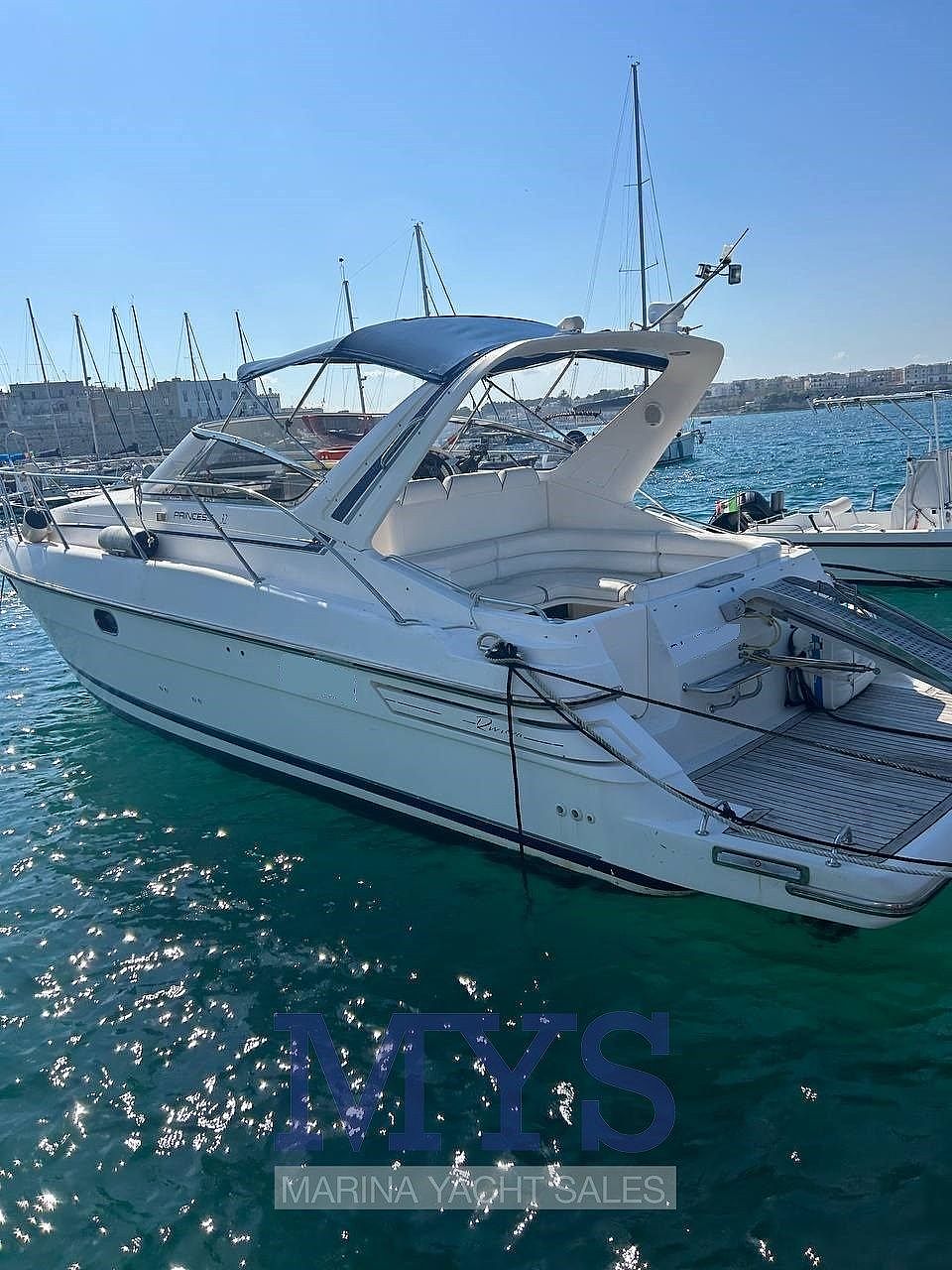 Marine Project PRINCESS 32 RIVIERA - 1993