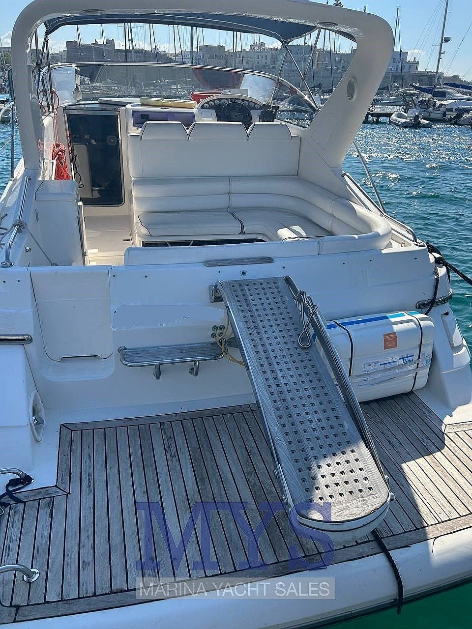 Marine Project PRINCESS 32 RIVIERA - 1993