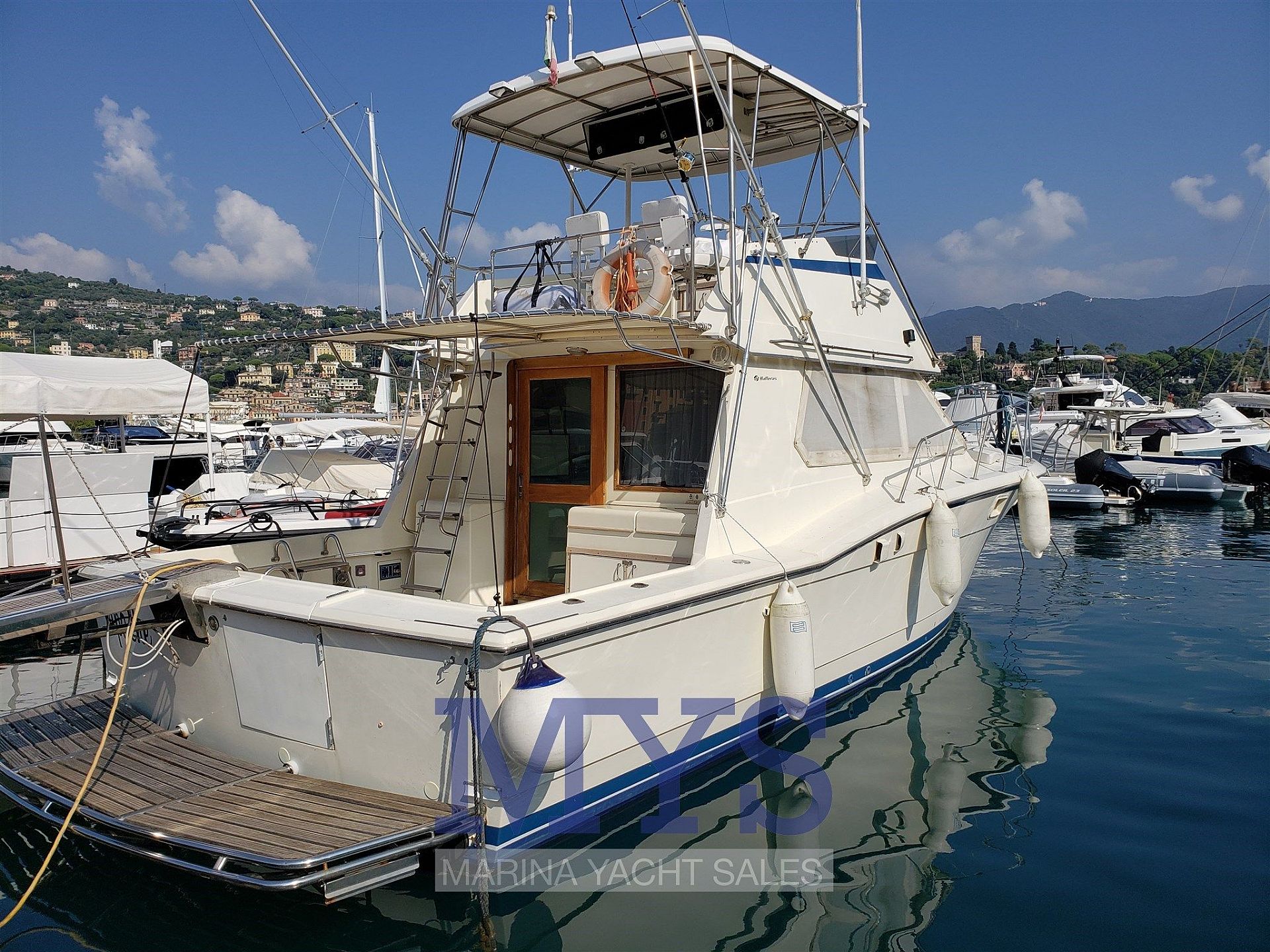 Hatteras 36 CONV. - 1986