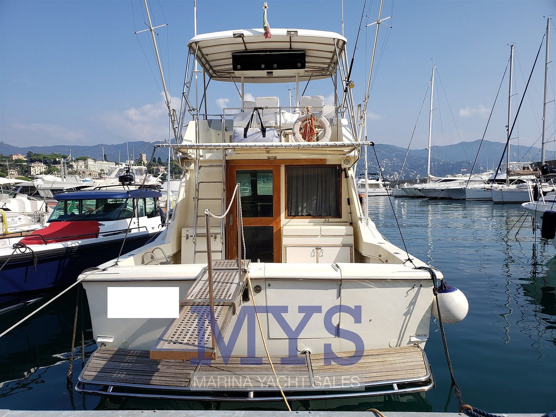 Hatteras 36 CONV. - 1986
