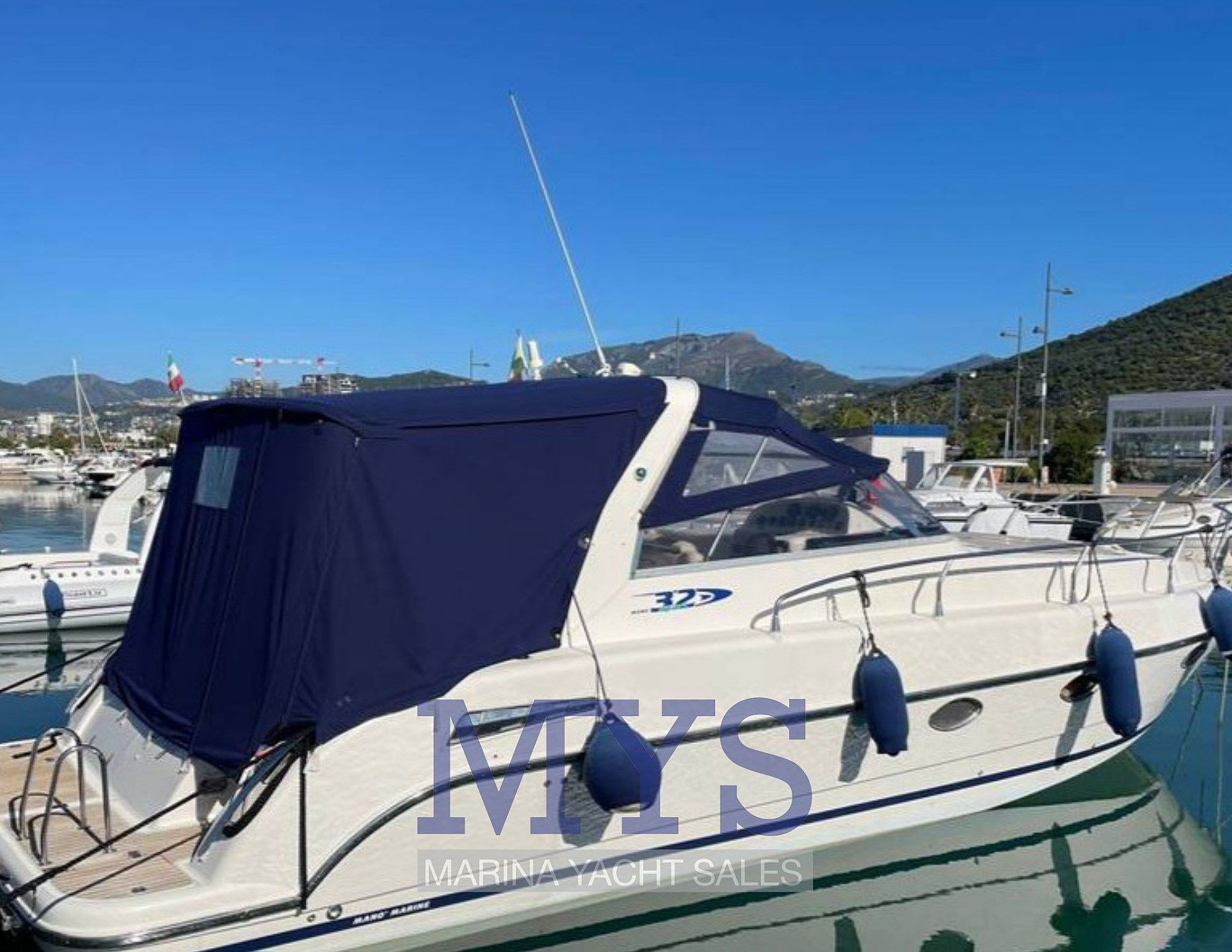 Mano Marine MANO 32 SPORT - 2003