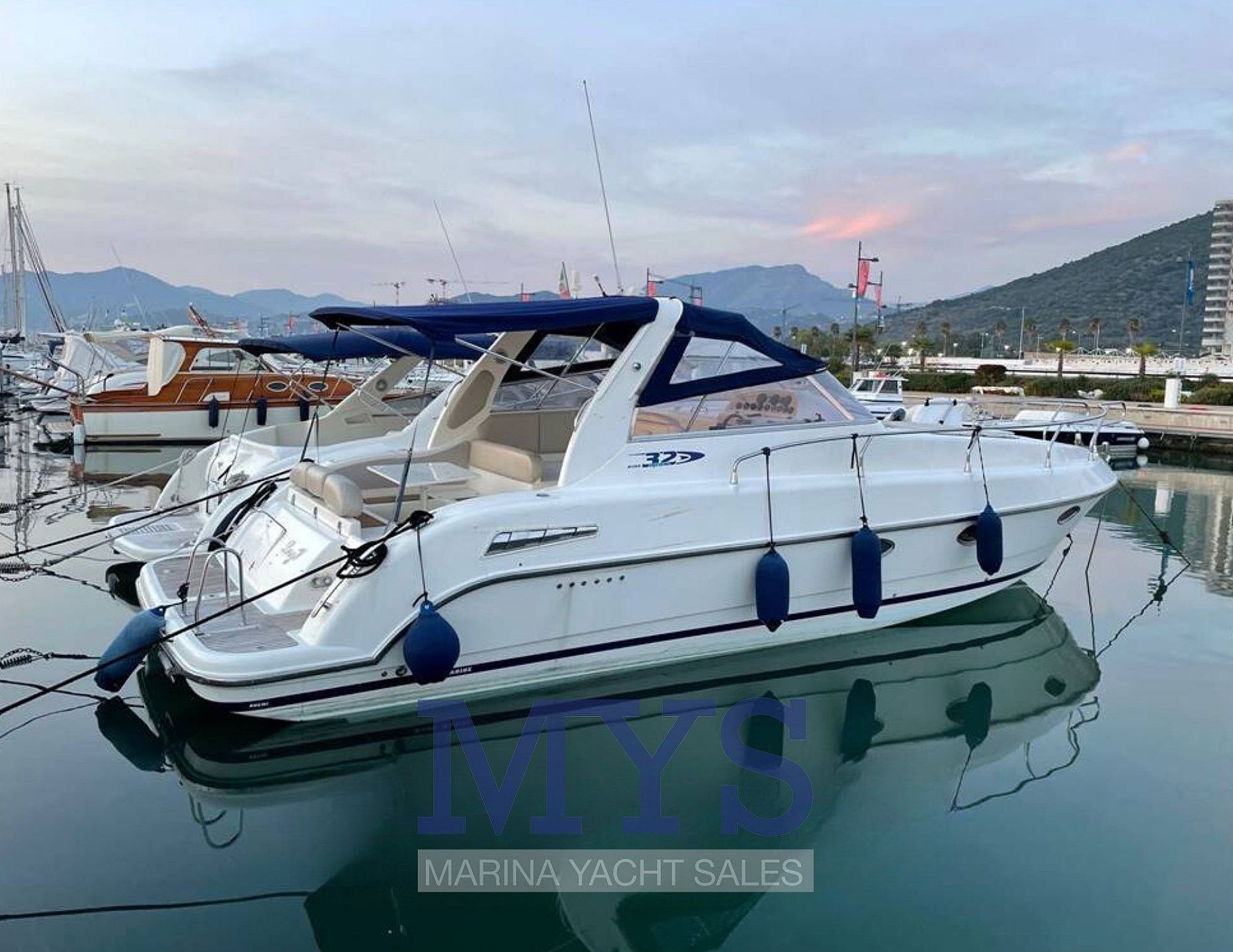 Mano Marine MANO 32 SPORT - 2003