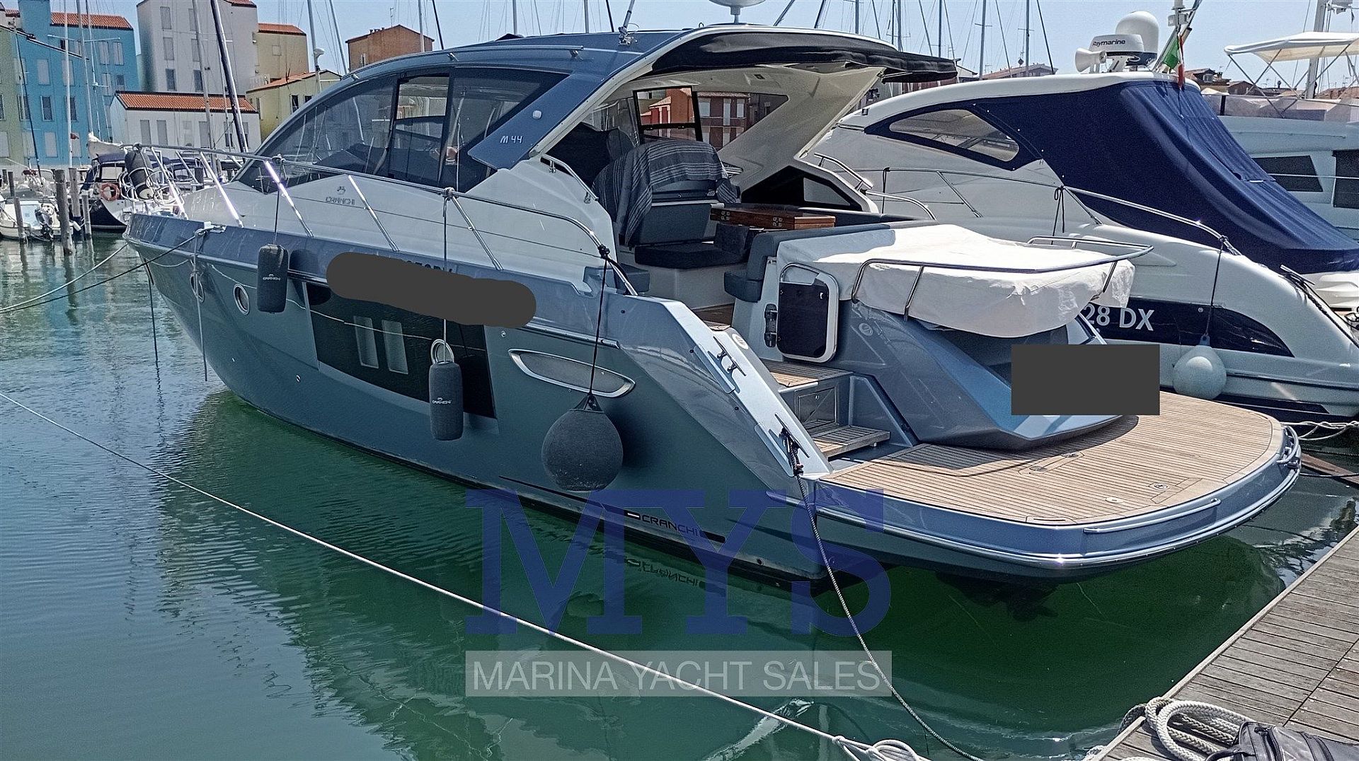 Cranchi M44 HT - 2017