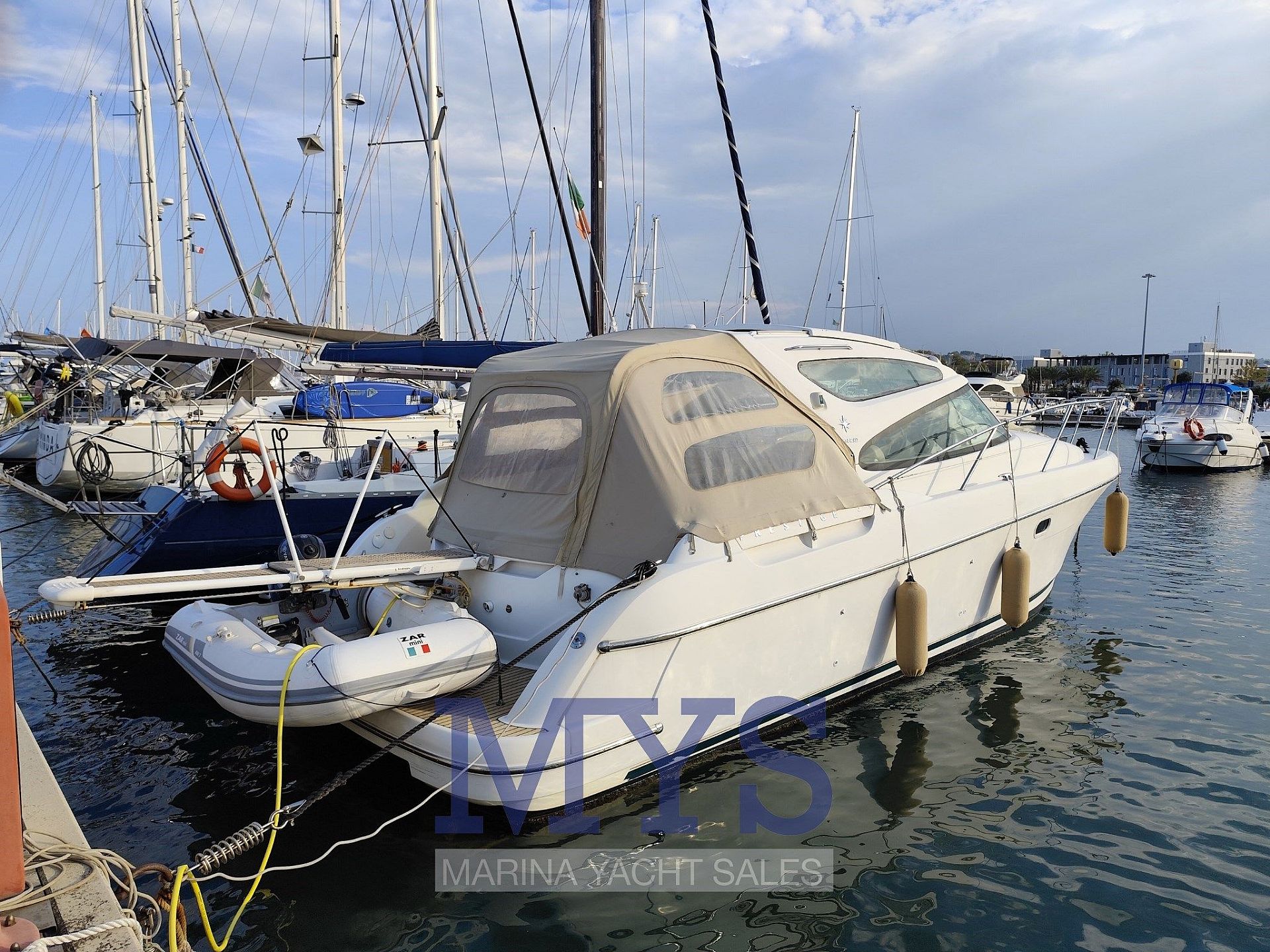 Jeanneau PRESTIGE 34 HT - 2008