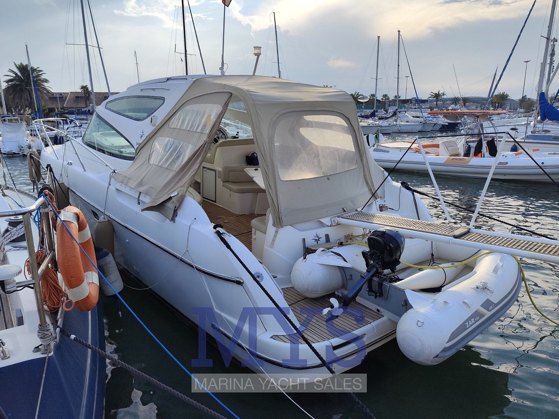 Jeanneau PRESTIGE 34 HT - 2008