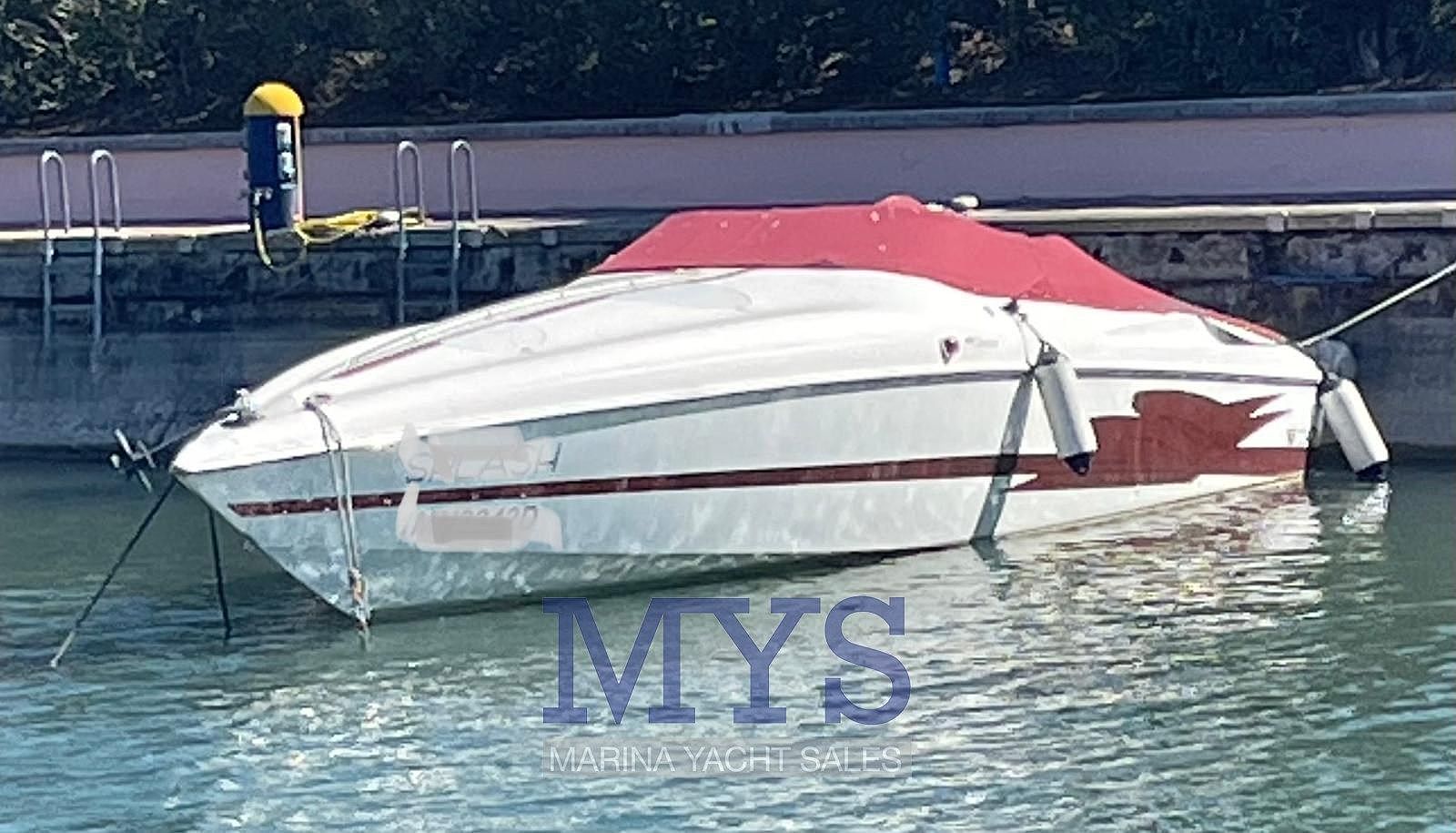 Baja Marine Baja 38 Special - 1995