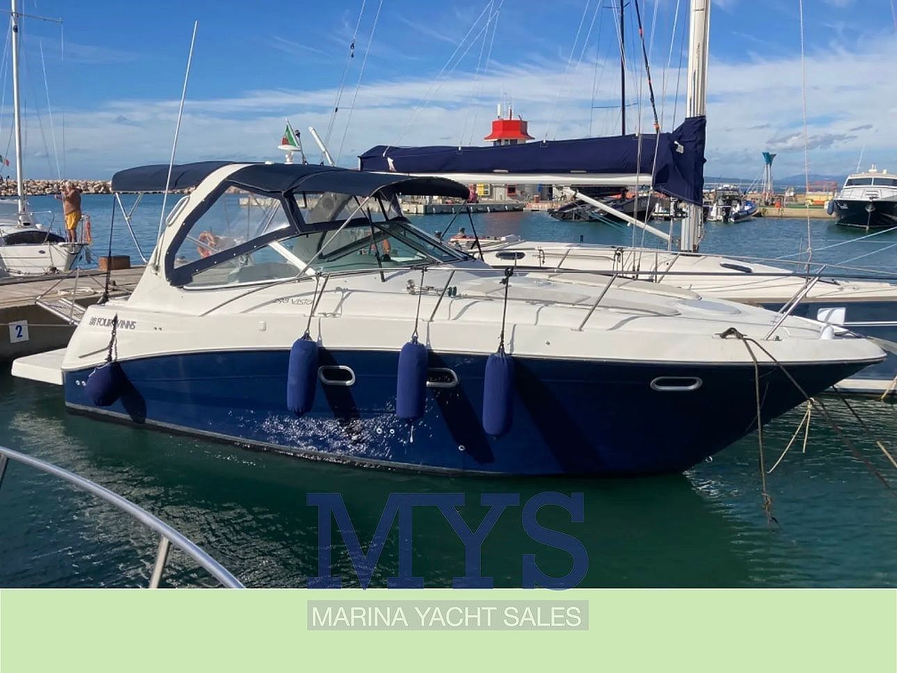 Four Winns VISTA 298 - 2000 - for sale: 50000.-EUR