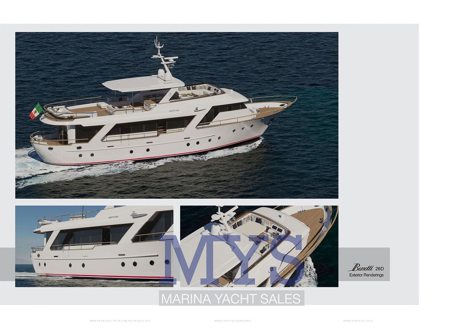 Benetti FB26D - 1973