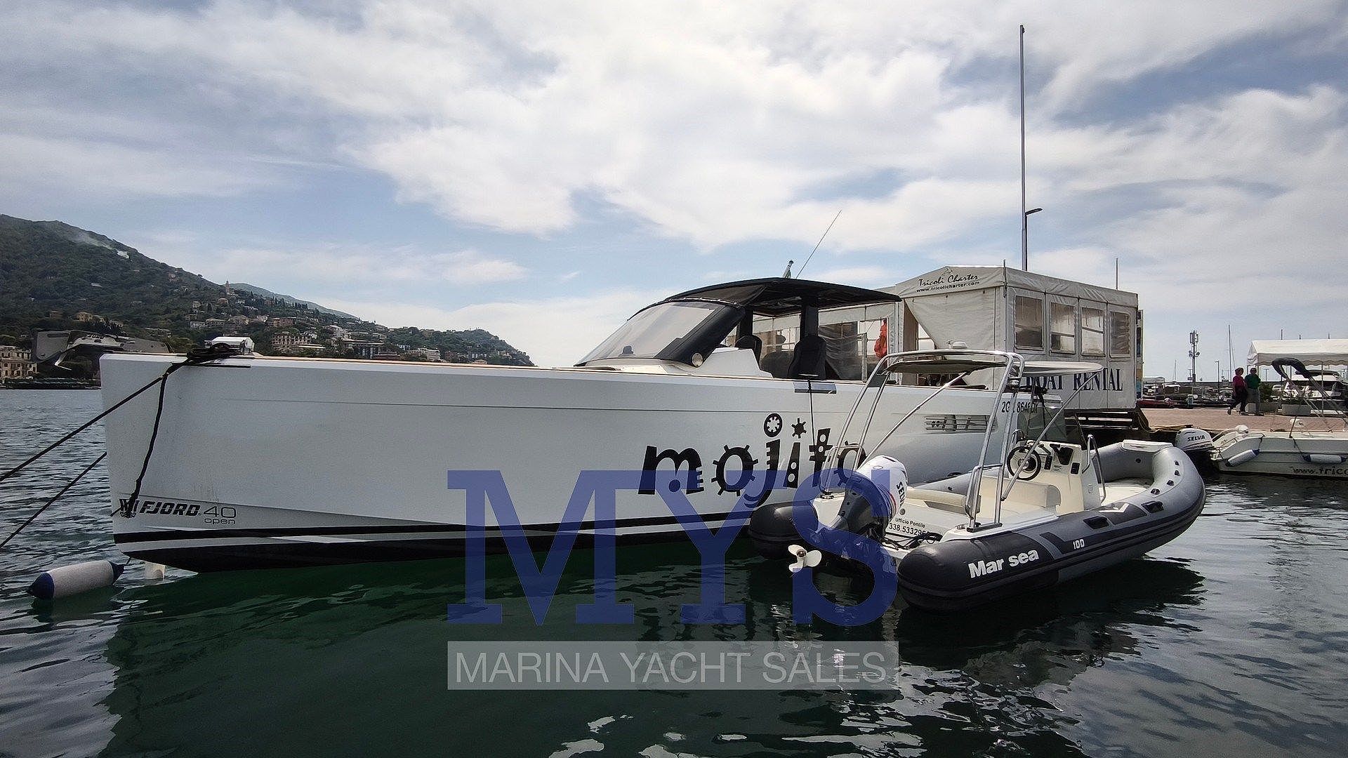 Fjord 40 Open - 2009