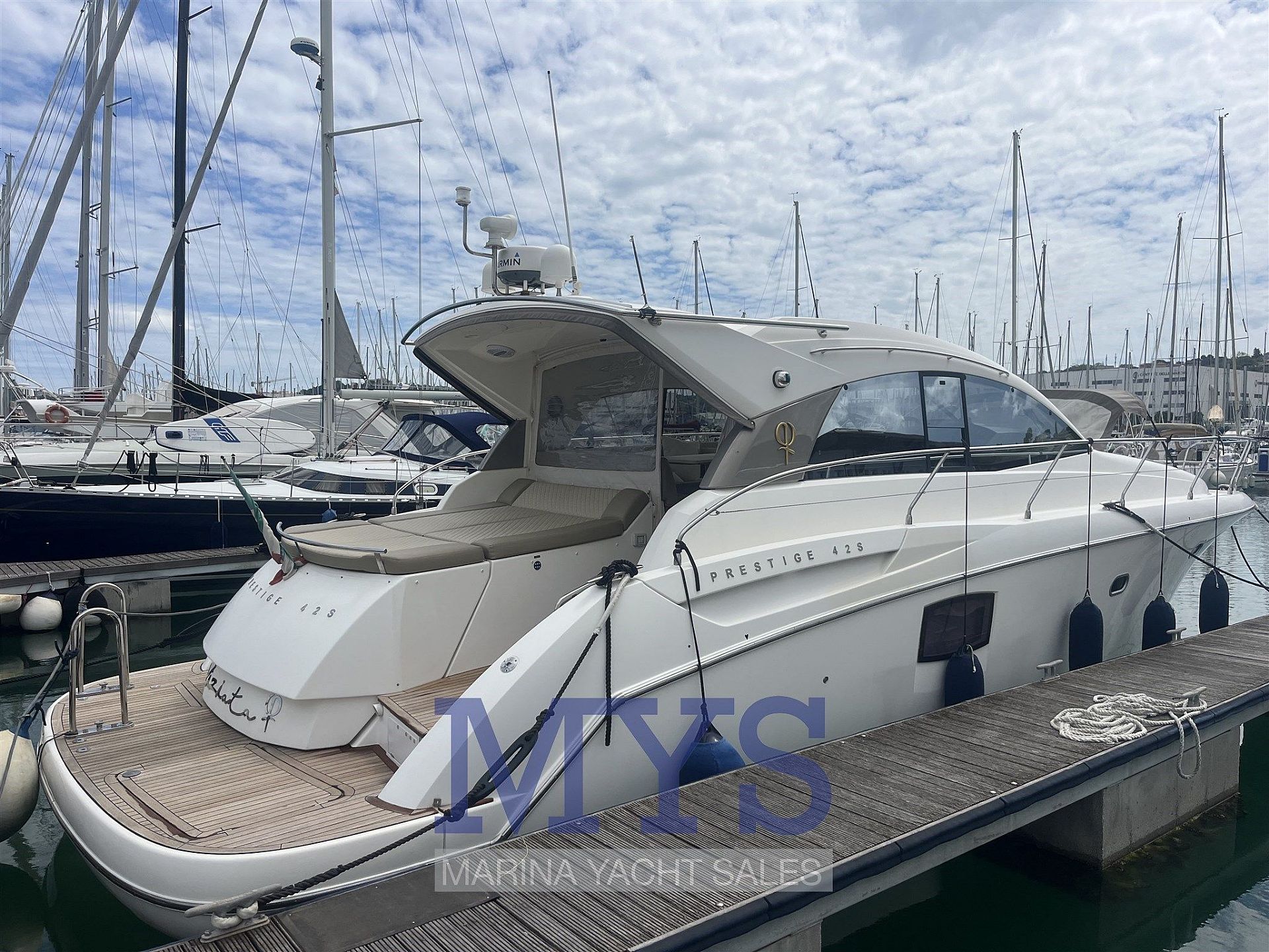 Prestige 42S - 2008