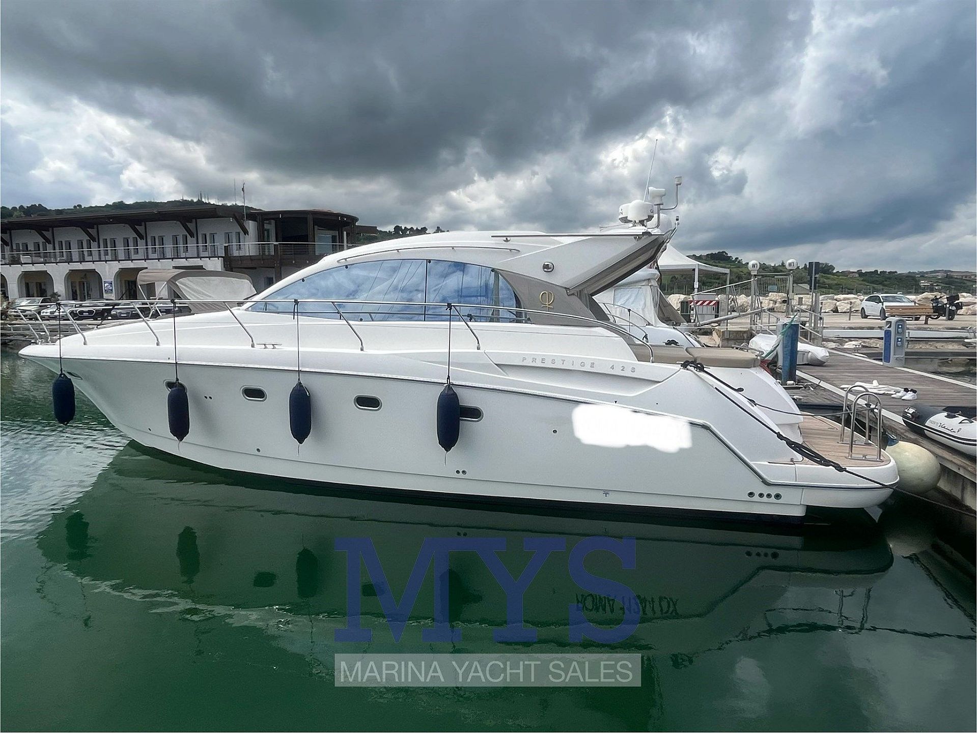 Prestige 42S - 2008