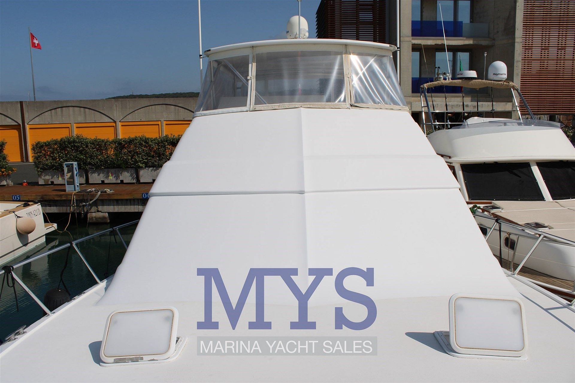Hatteras 54 Convertible - 2008