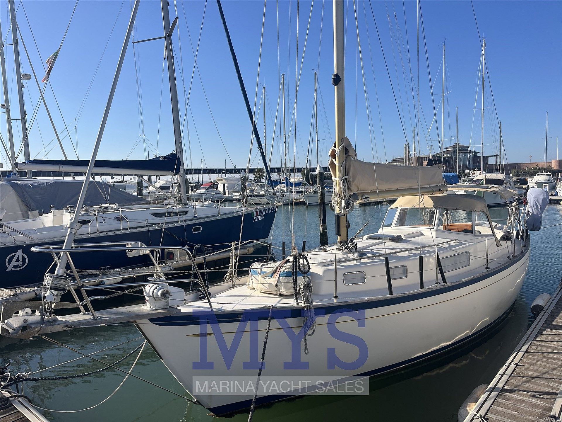 Hallberg Rassy RASMUS 35 - 1975