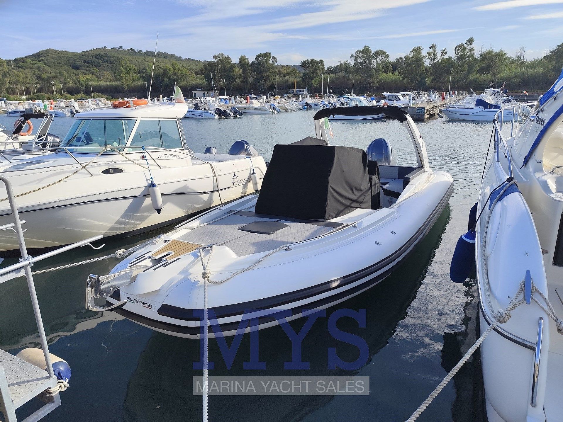 Almarine Maxi Rib Almar 820 S - 2023