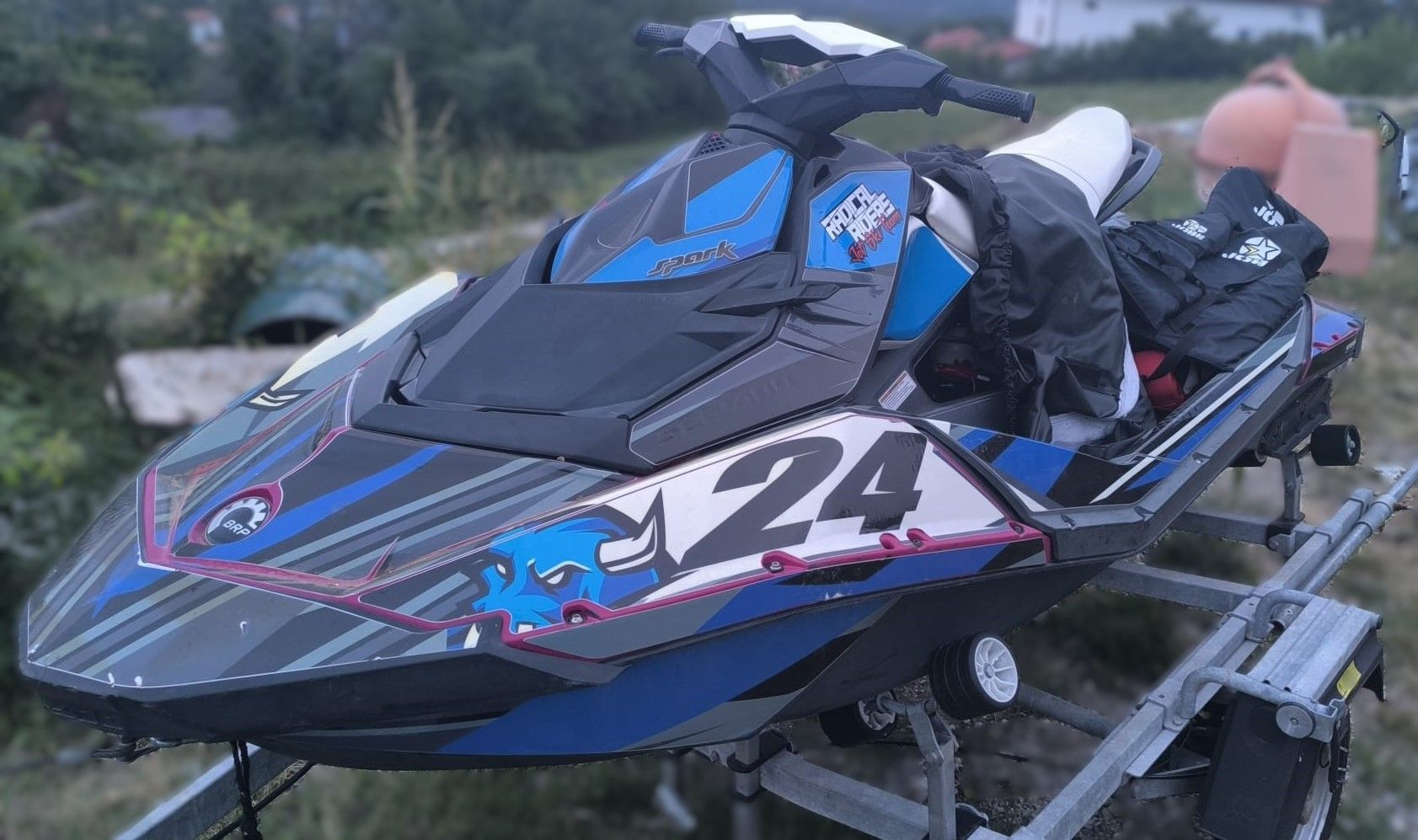 Sea-Doo spark 2up - 2014
