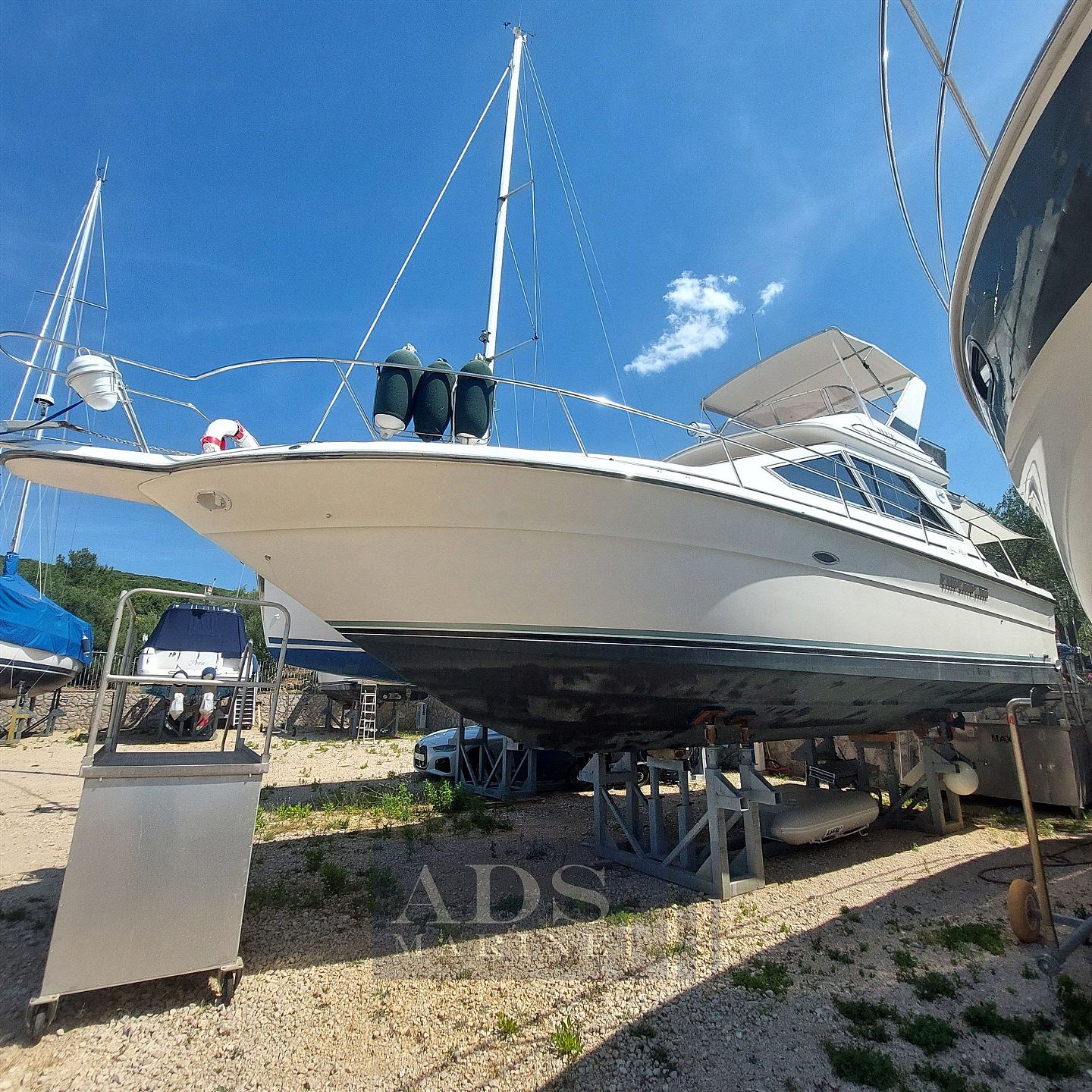 Sea Ray 340 Fly - 1988