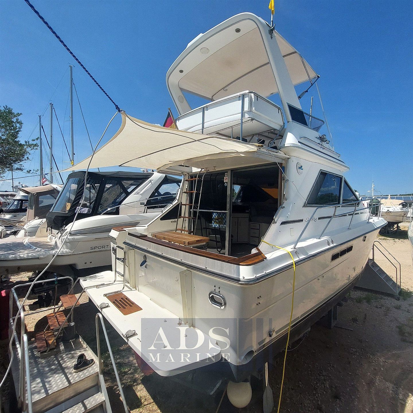 Sea Ray 340 Fly - 1988
