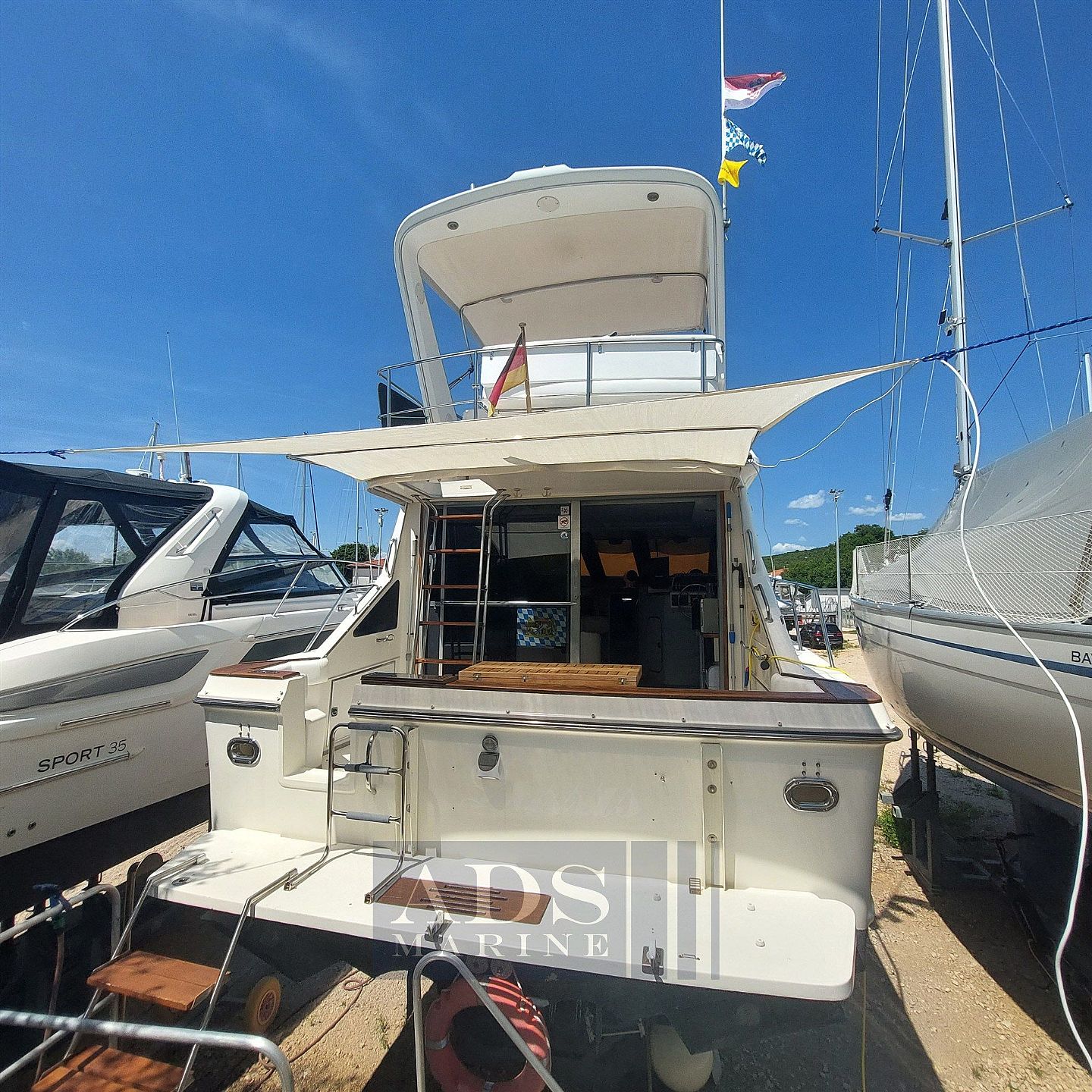 Sea Ray 340 Fly - 1988