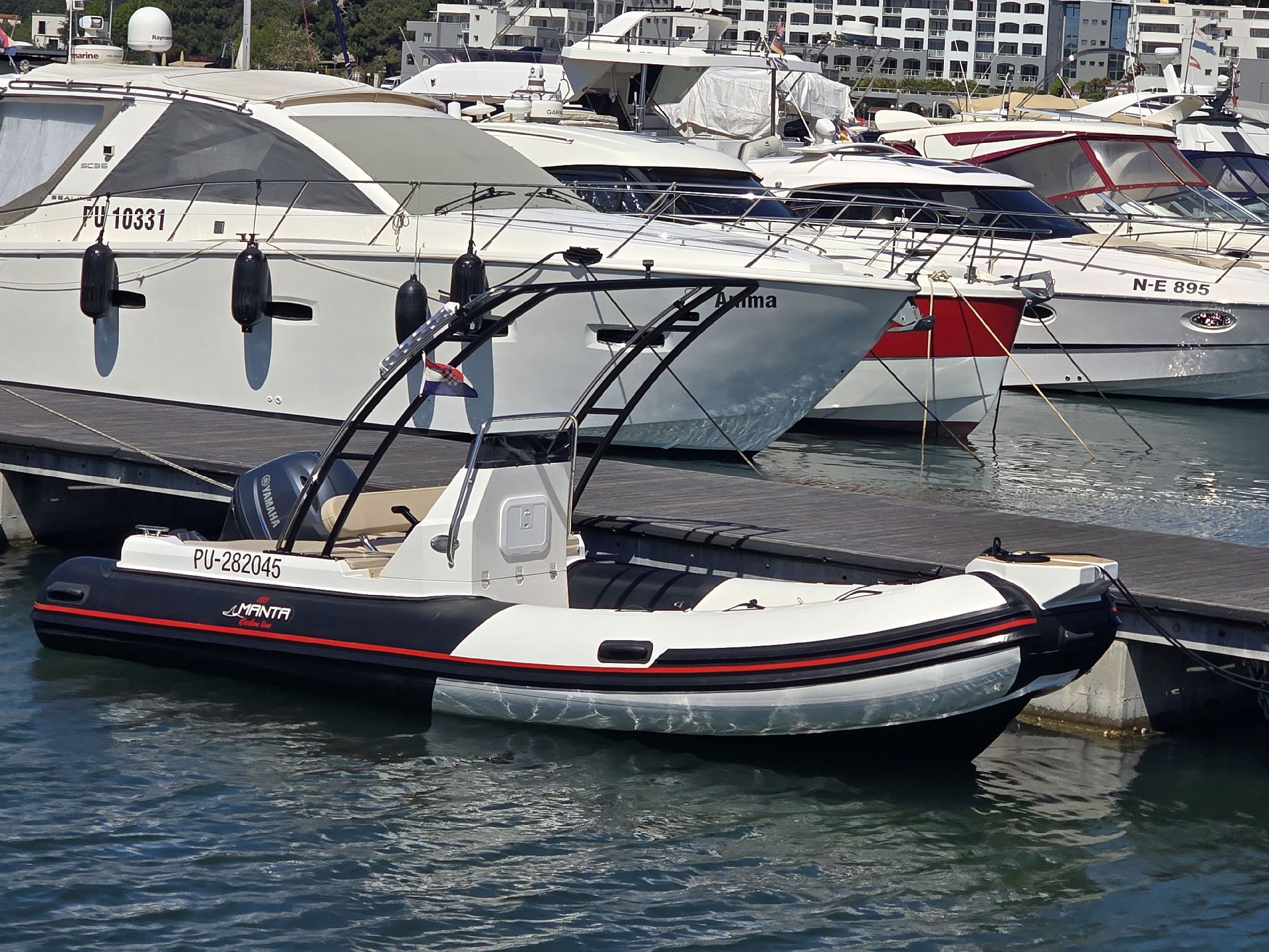 Manta 555 - 2023 - for sale: 48500.-EUR