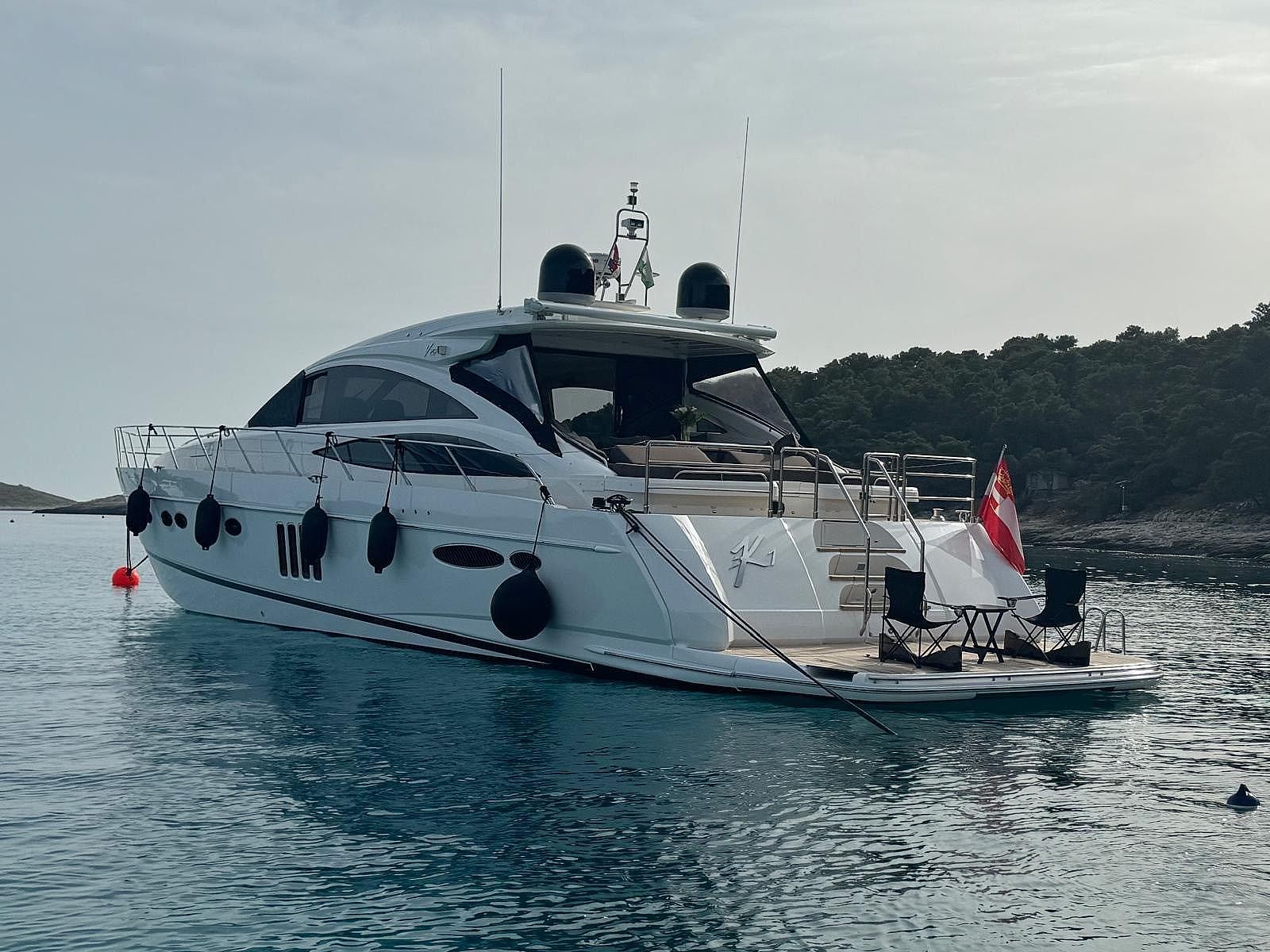 Princess V70 - 2009