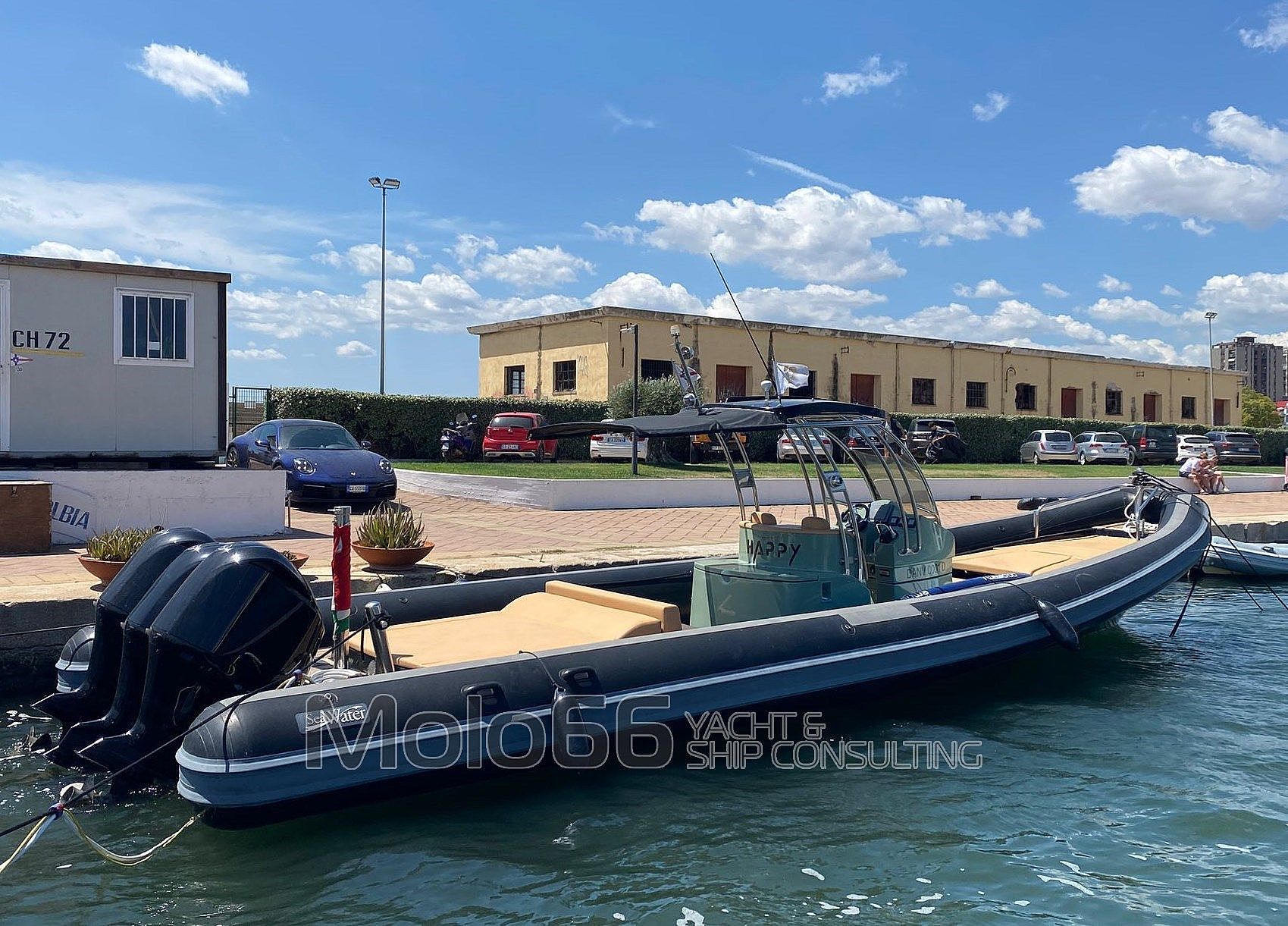 Sea Water CONVERTIBLE 410 - 2008