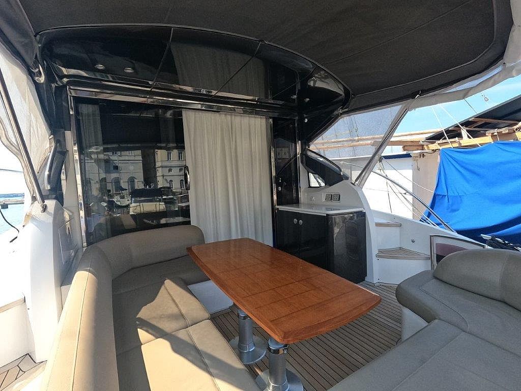 Princess V48 DECK SALOON (3. CABIN LAYOUT) - 2014