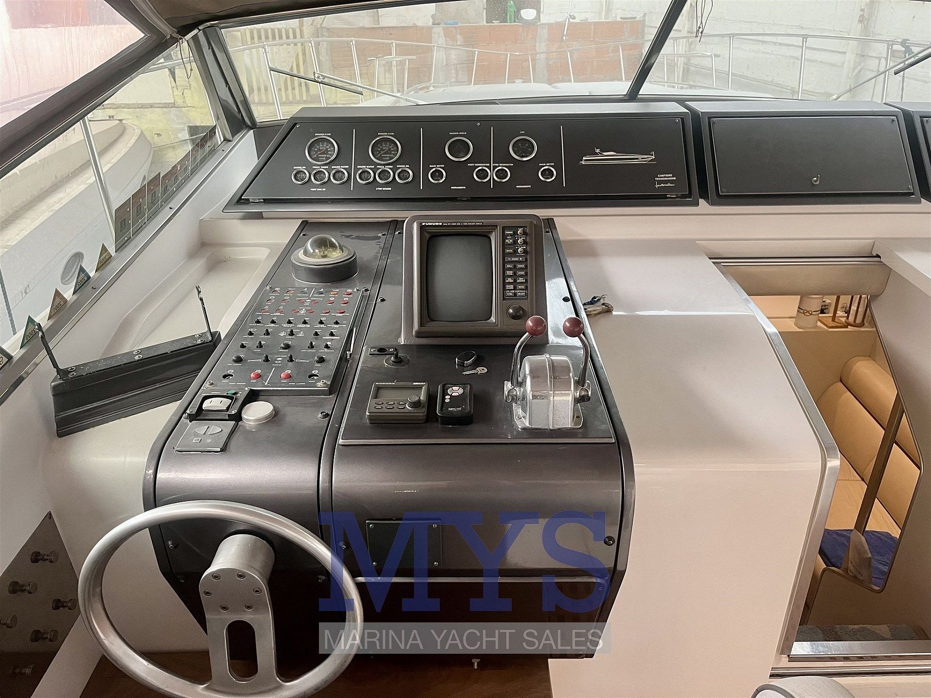 Tecnomarine T 50 - 1986
