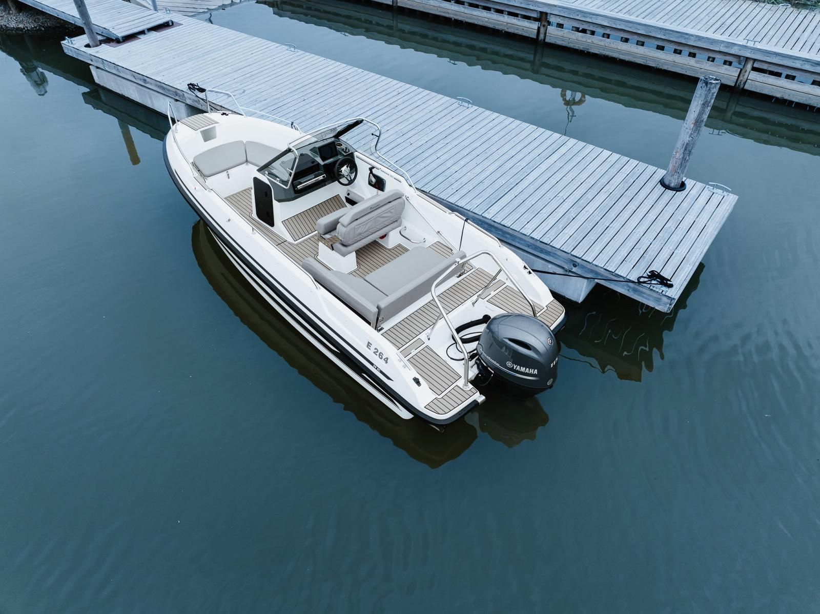 YAMARIN 59SC + YAMAHA F115LB - AKCIJA ZA PREDNARO�ILA - 2025