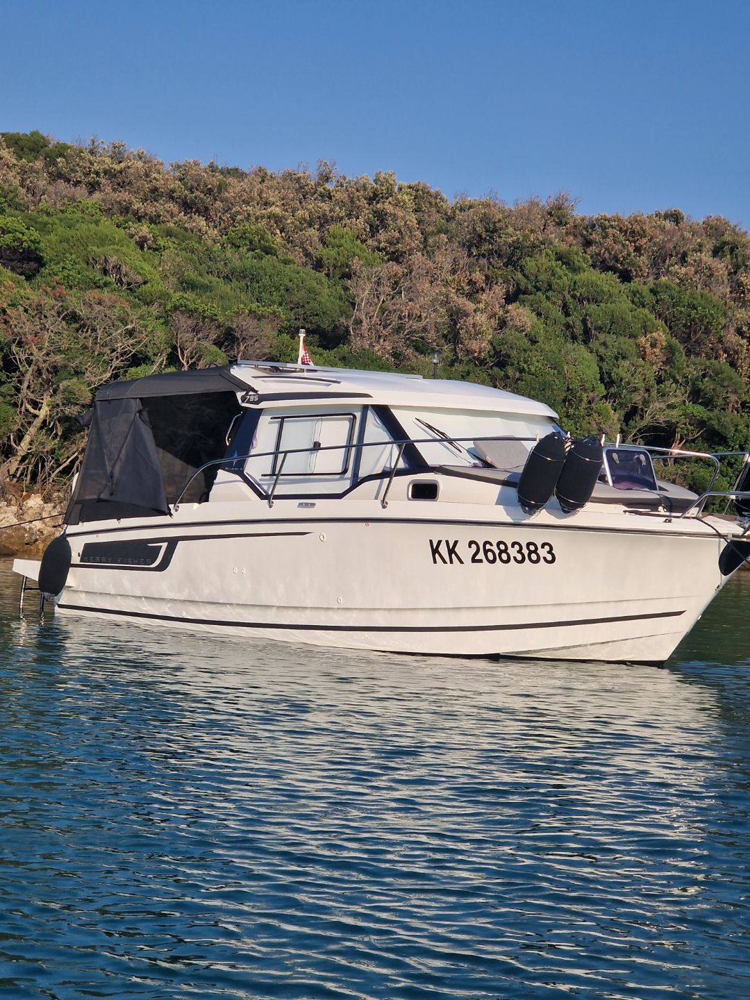 Jeanneau Merry Fisher 795  Me... - 2020 - for sale: 92500.-EUR