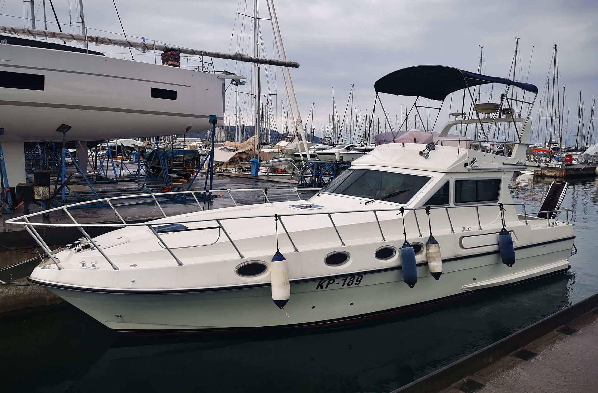 Piantoni EVOLUTION 39 FLY - 1995
