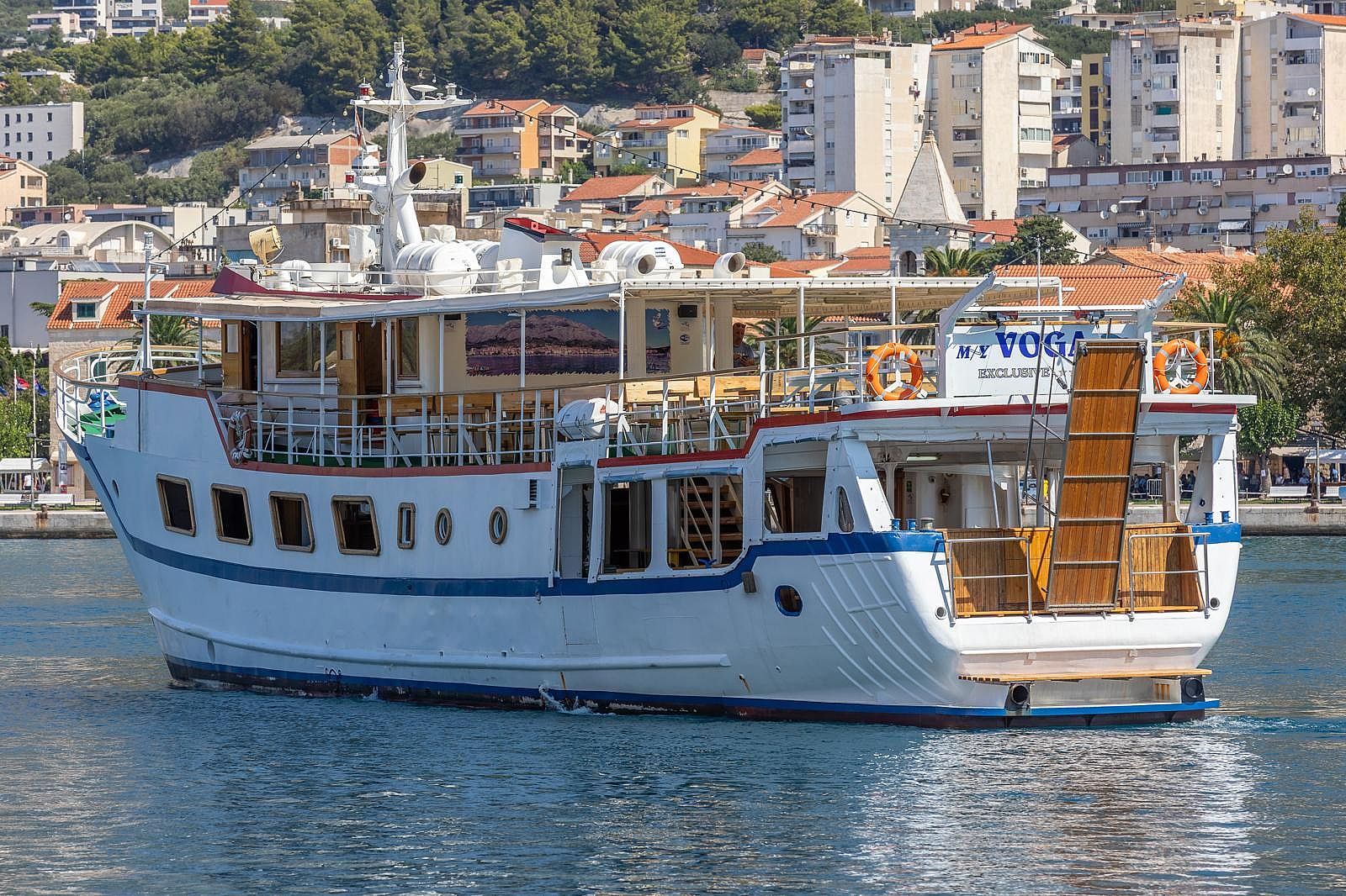 VOGA PASSENGER TOURIST SHIP - 1967