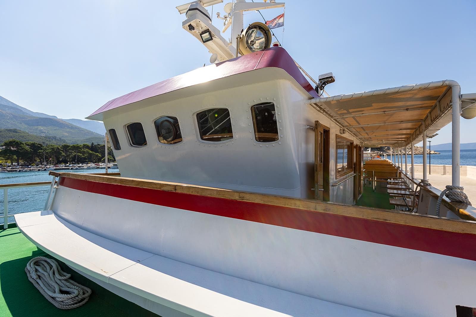 VOGA PASSENGER TOURIST SHIP - 1967
