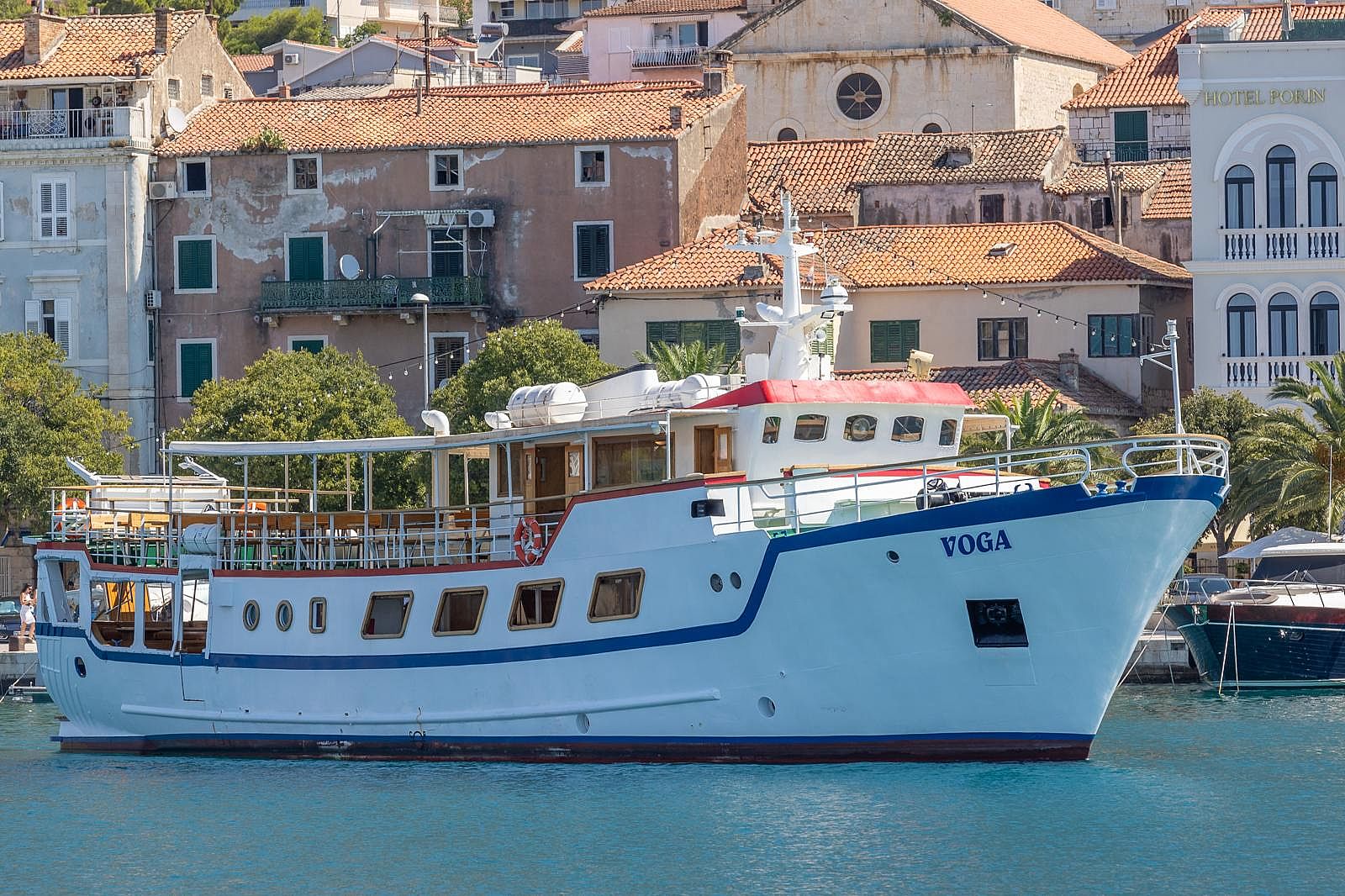 VOGA PASSENGER TOURIST SHIP - 1967