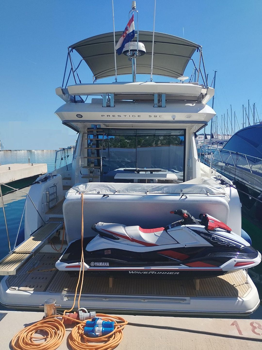 Jeanneau Prestige 590 - 2020