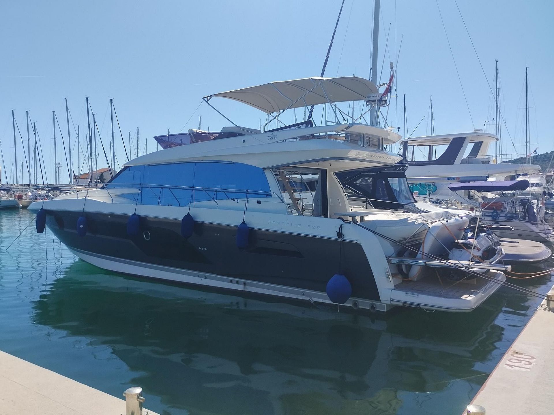 Jeanneau Prestige 590 - 2020