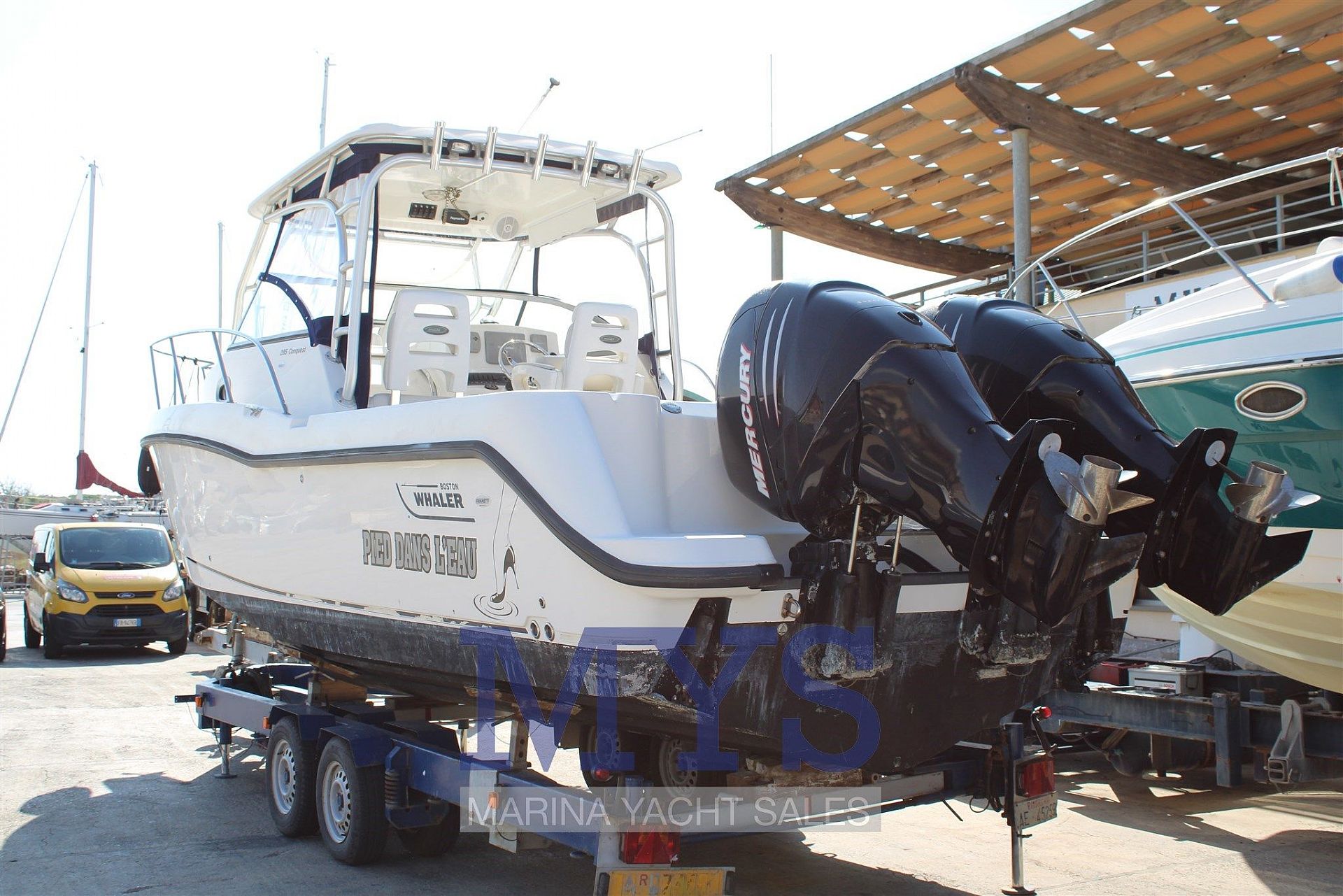 Boston Whaler 285 CONQUEST - 2006
