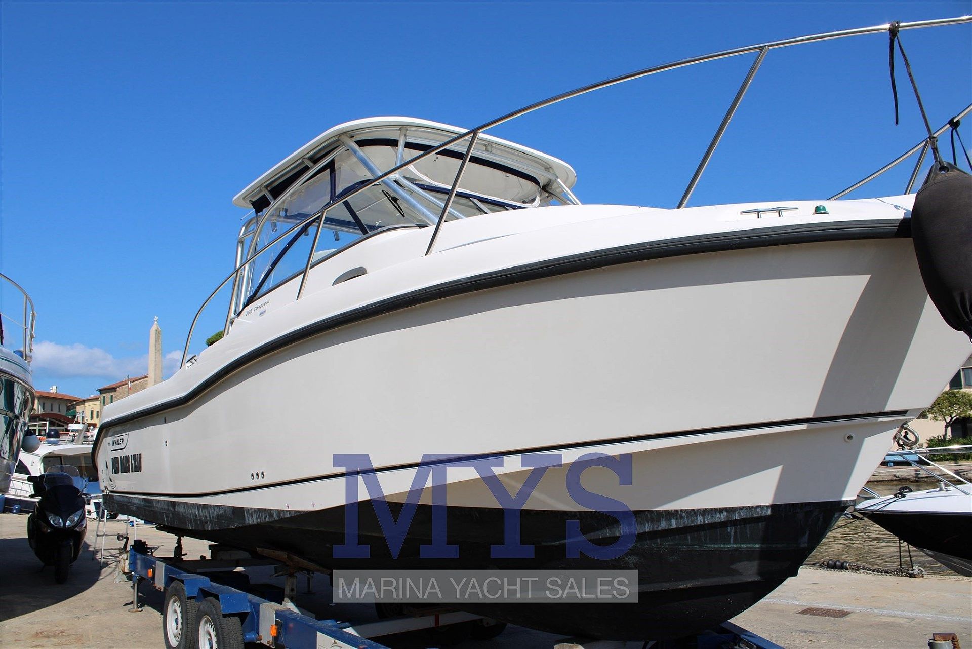Boston Whaler 285 CONQUEST - 2006