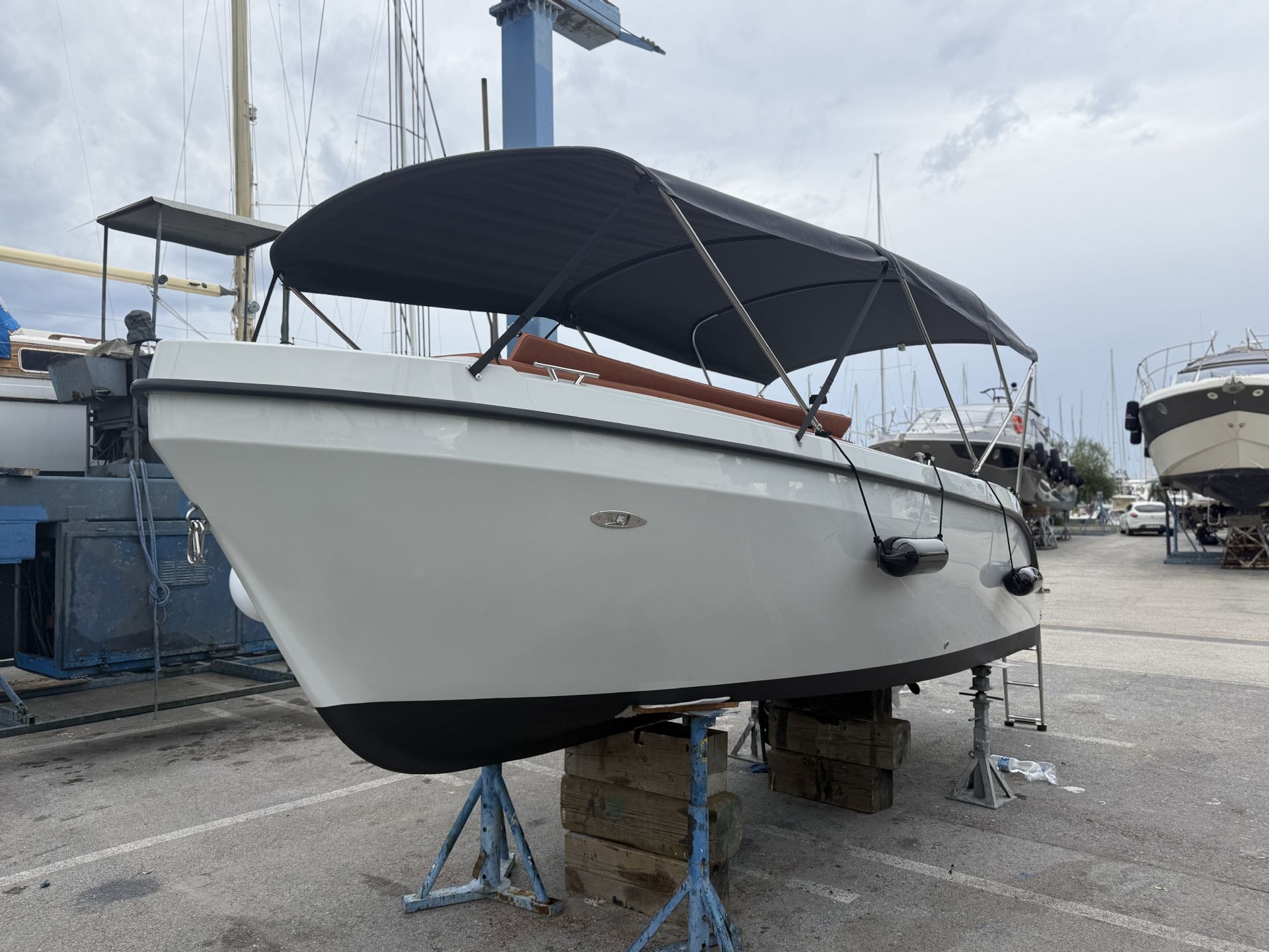 Silver Yacht 655 Tender - 2026