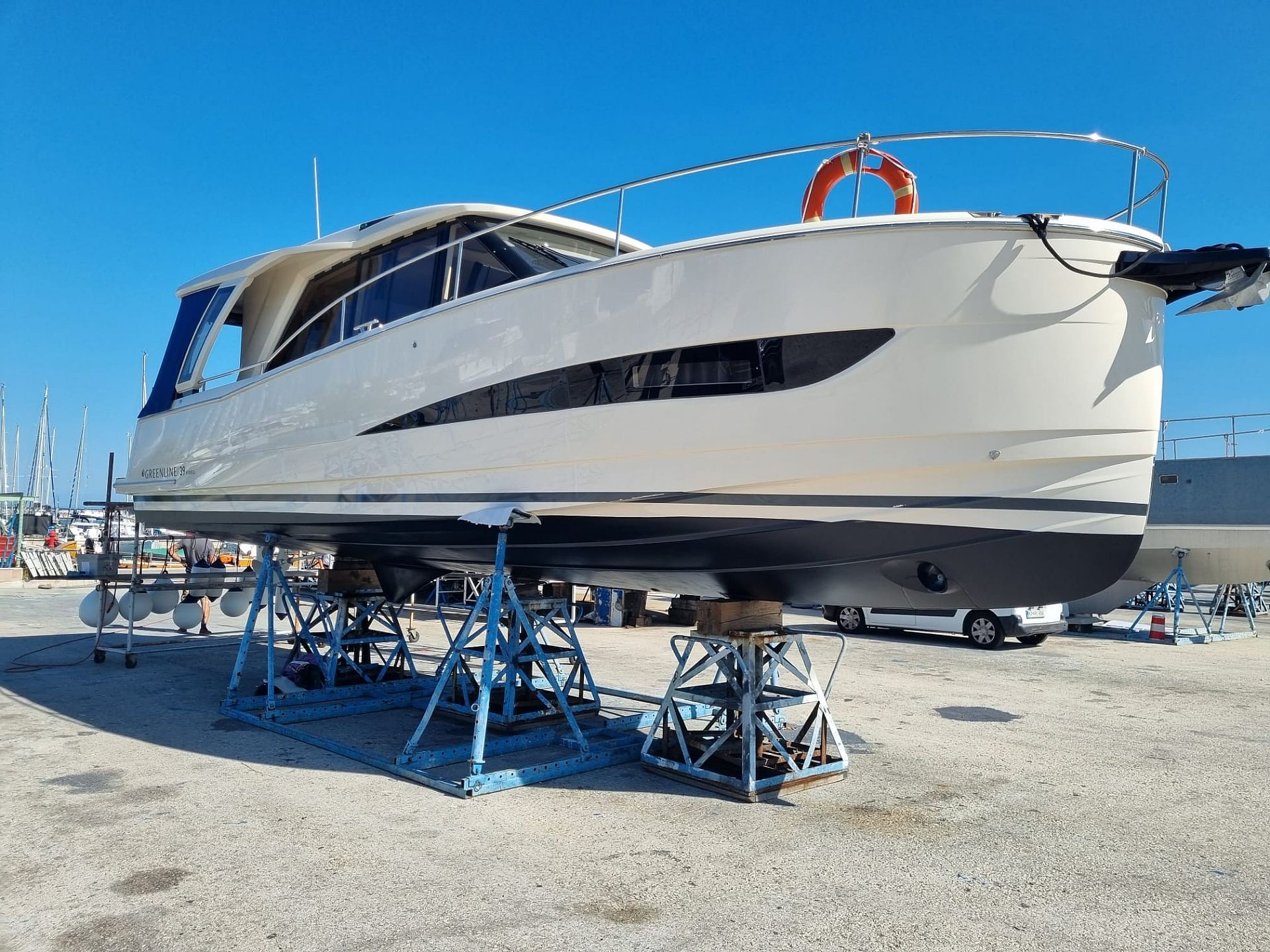 Greenline 39 Hdrive - 2018