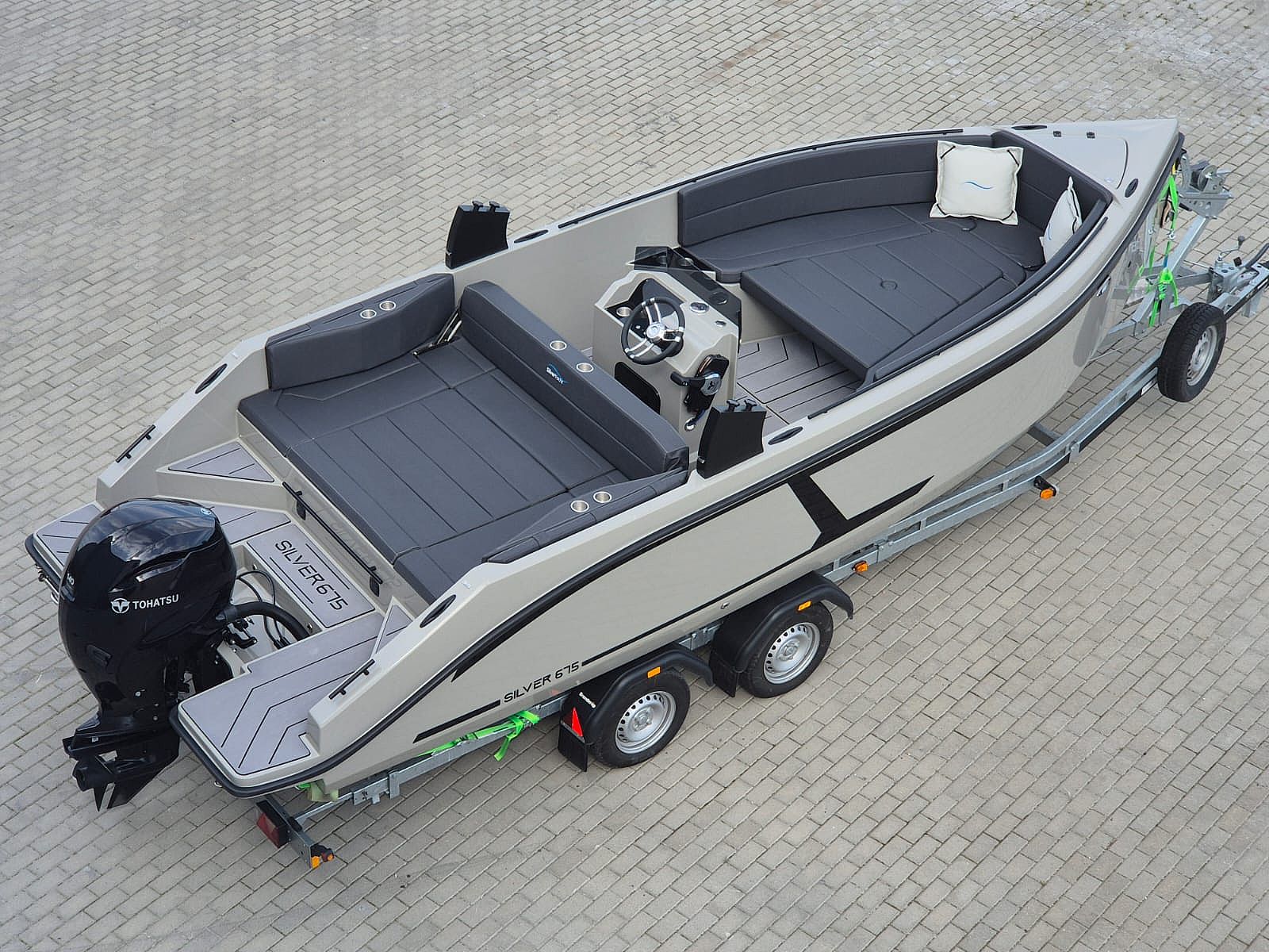 Silver Yacht 675 - 2026 - for sale call for a price 