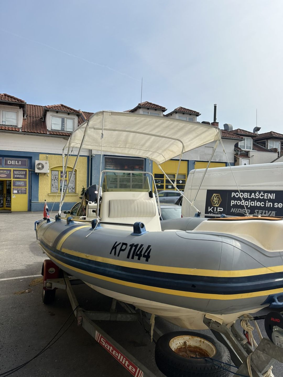Marlin - 18 - 2002 - for sale: 14900.-EUR