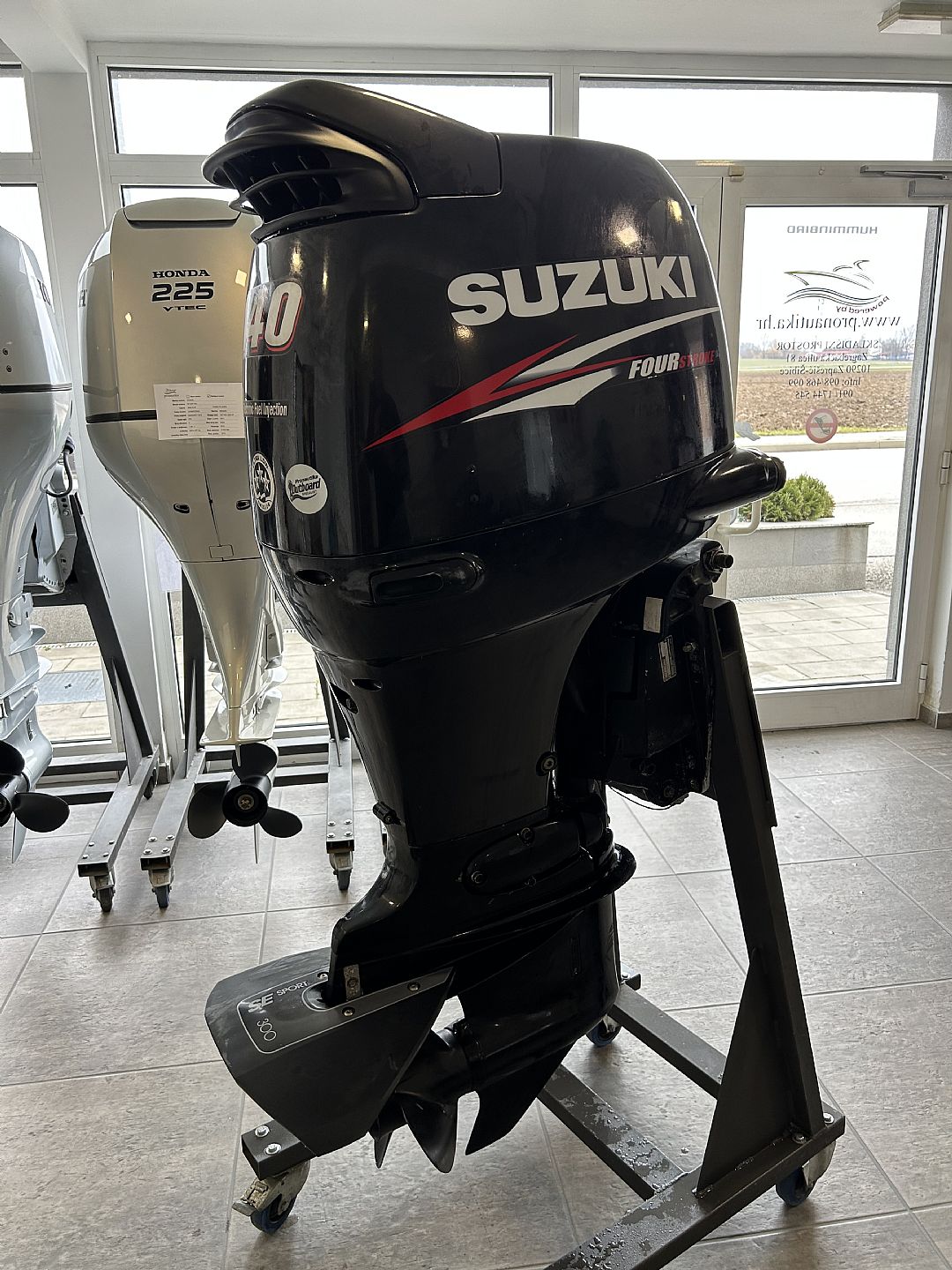 Suzuki DF 140 ATL - 2007
