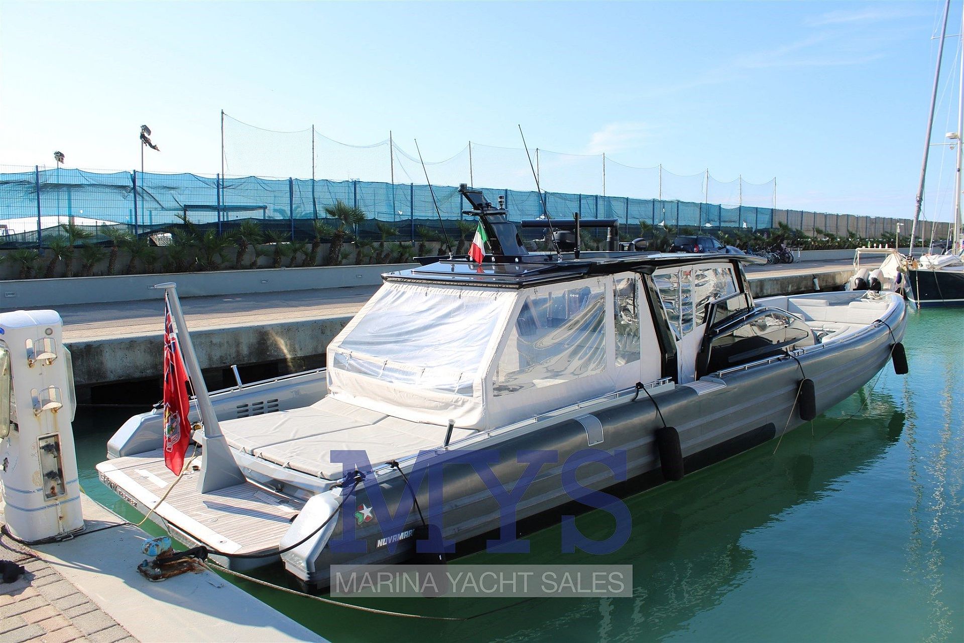 Novamarine BLACK SHIVER 160 EFB - 2019 - for sale: 800000.-EUR