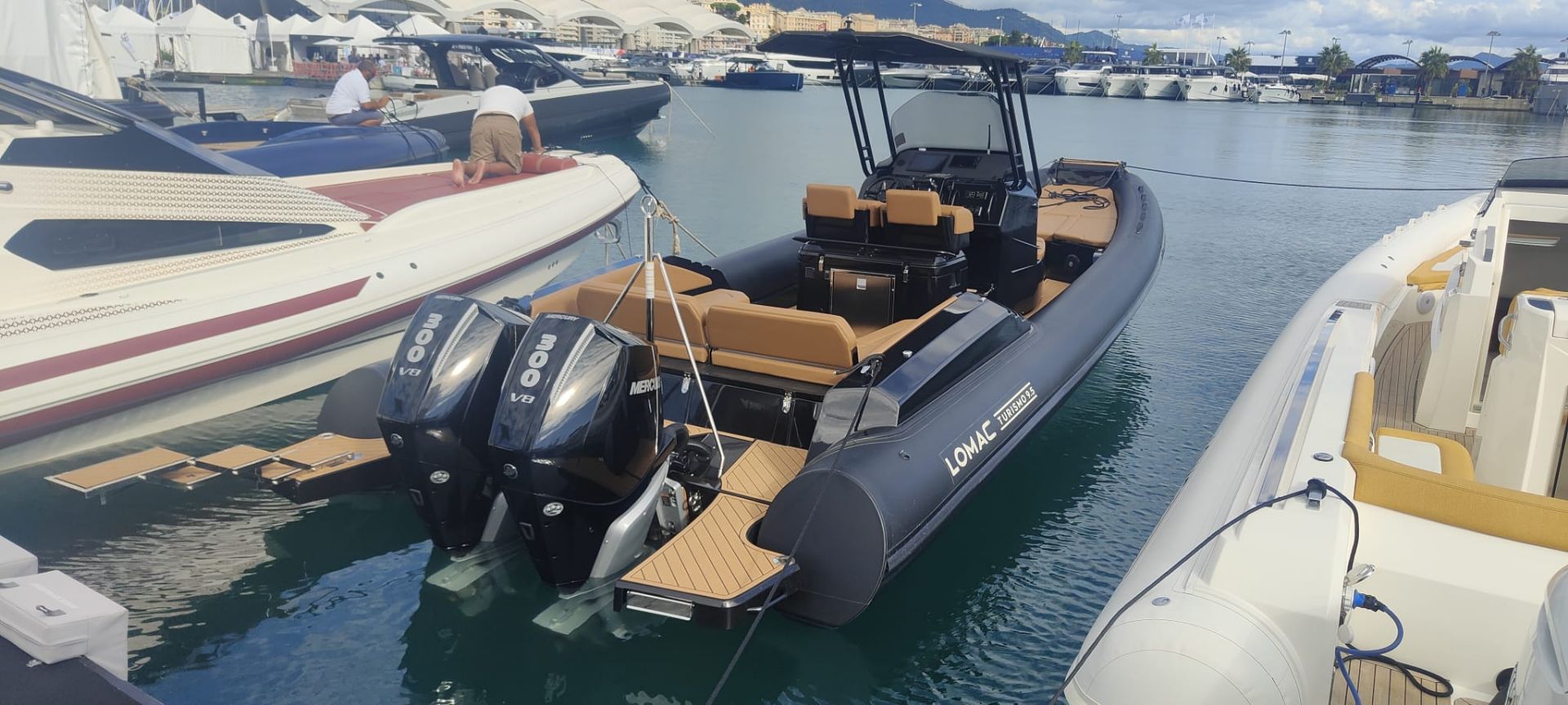 Lomac TURISMO 9,5 - 2025 - for sale: 198500.-EUR