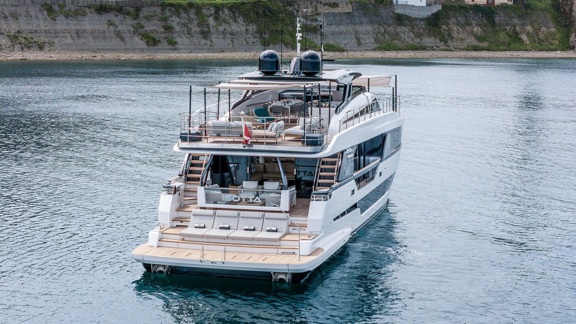 Ferretti 1000 - 2023 - for sale: 8750000.-EUR